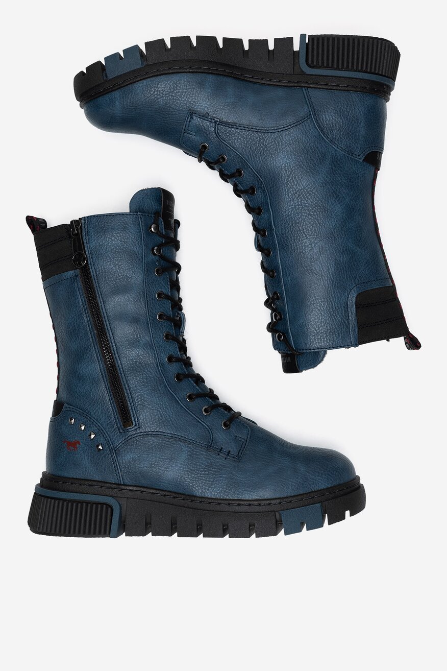 
                Боти Mustang КОБАЛТОВО СИНЬО - 5905588865841