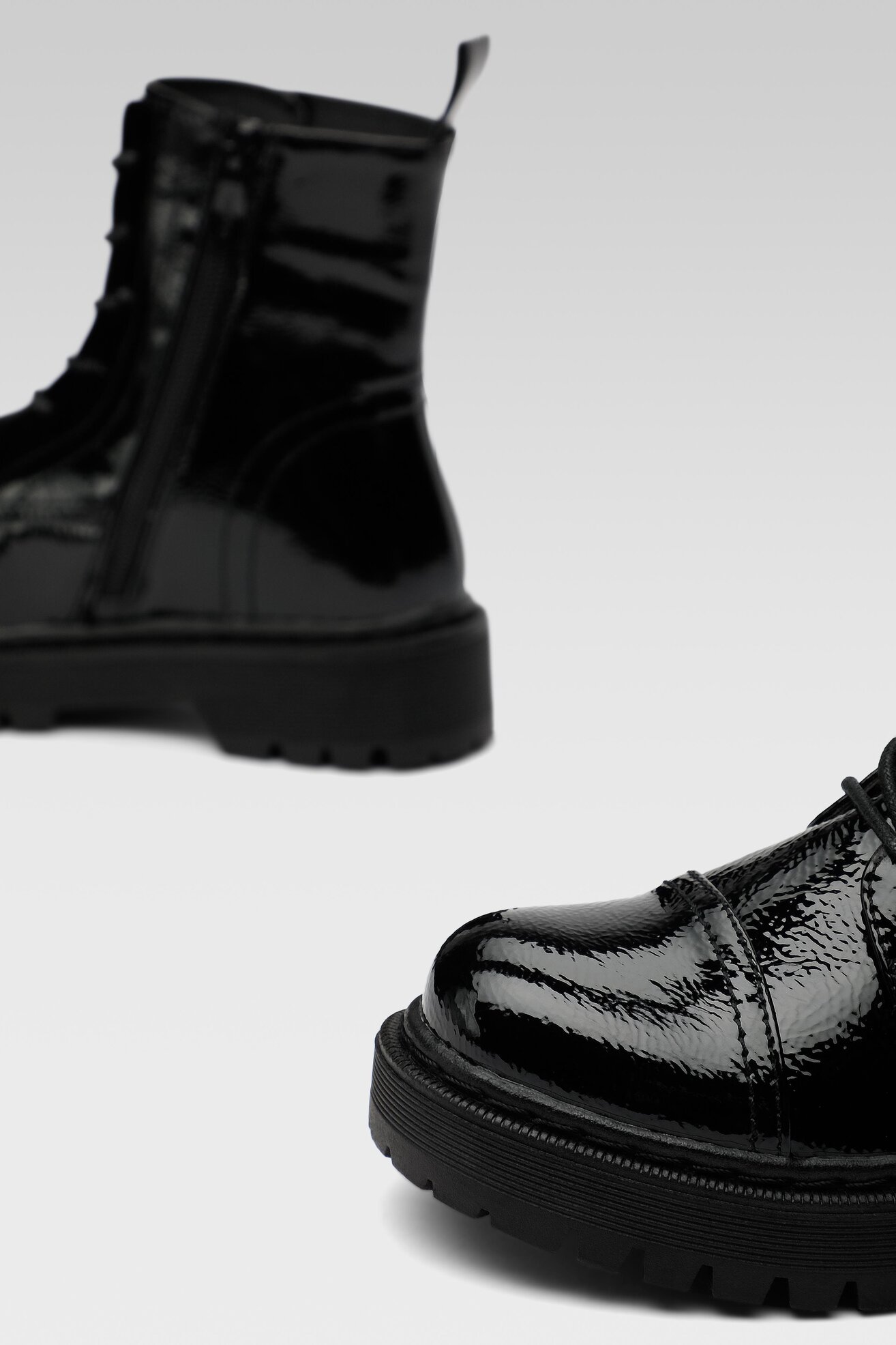 Csizma DeeZee CS5587-01 FEKETE