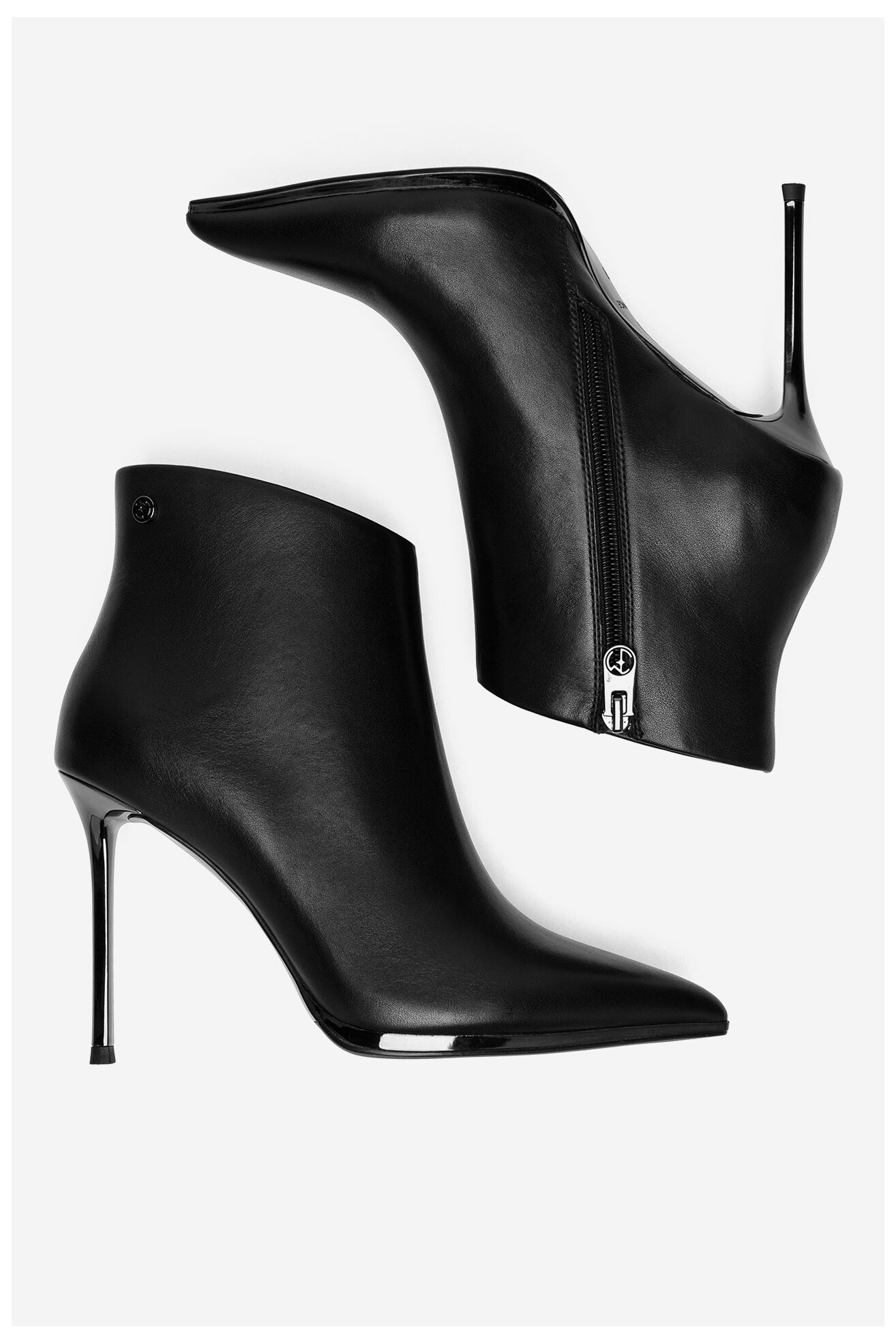 Bokacsizma EVA MINGE ASSIA-SLT2518-0501 FEKETE