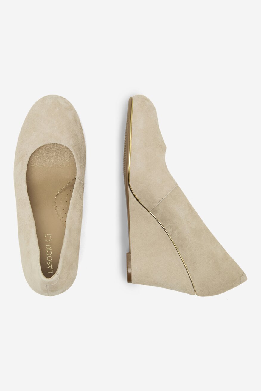 
                Pantofi cu toc Lasocki BEJ - 5905588330707