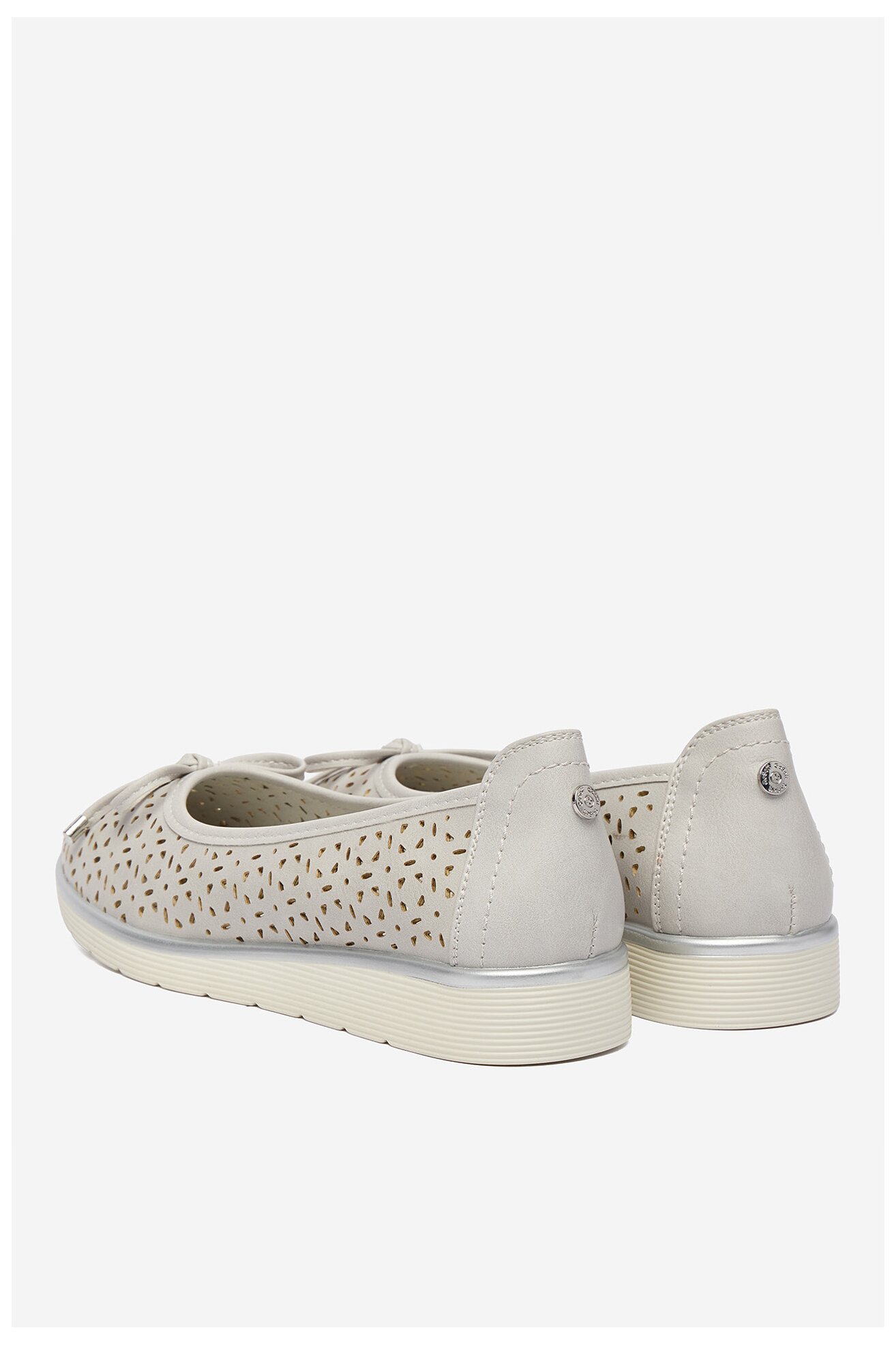 Baleriny Go Soft CEO-WYL3650-2 Szary