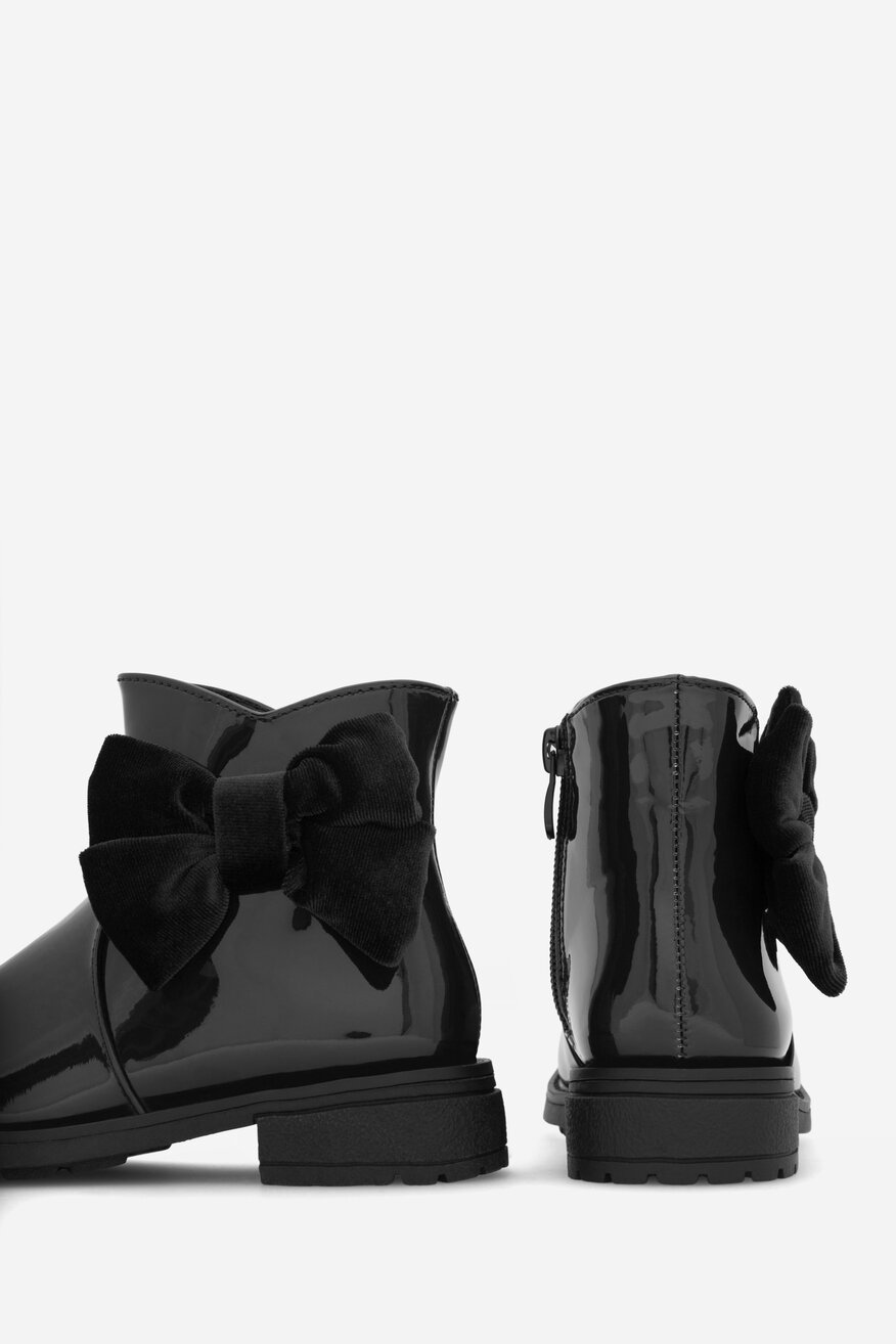 
                Nelli Blu - Botki lakierowane - 5905588083832