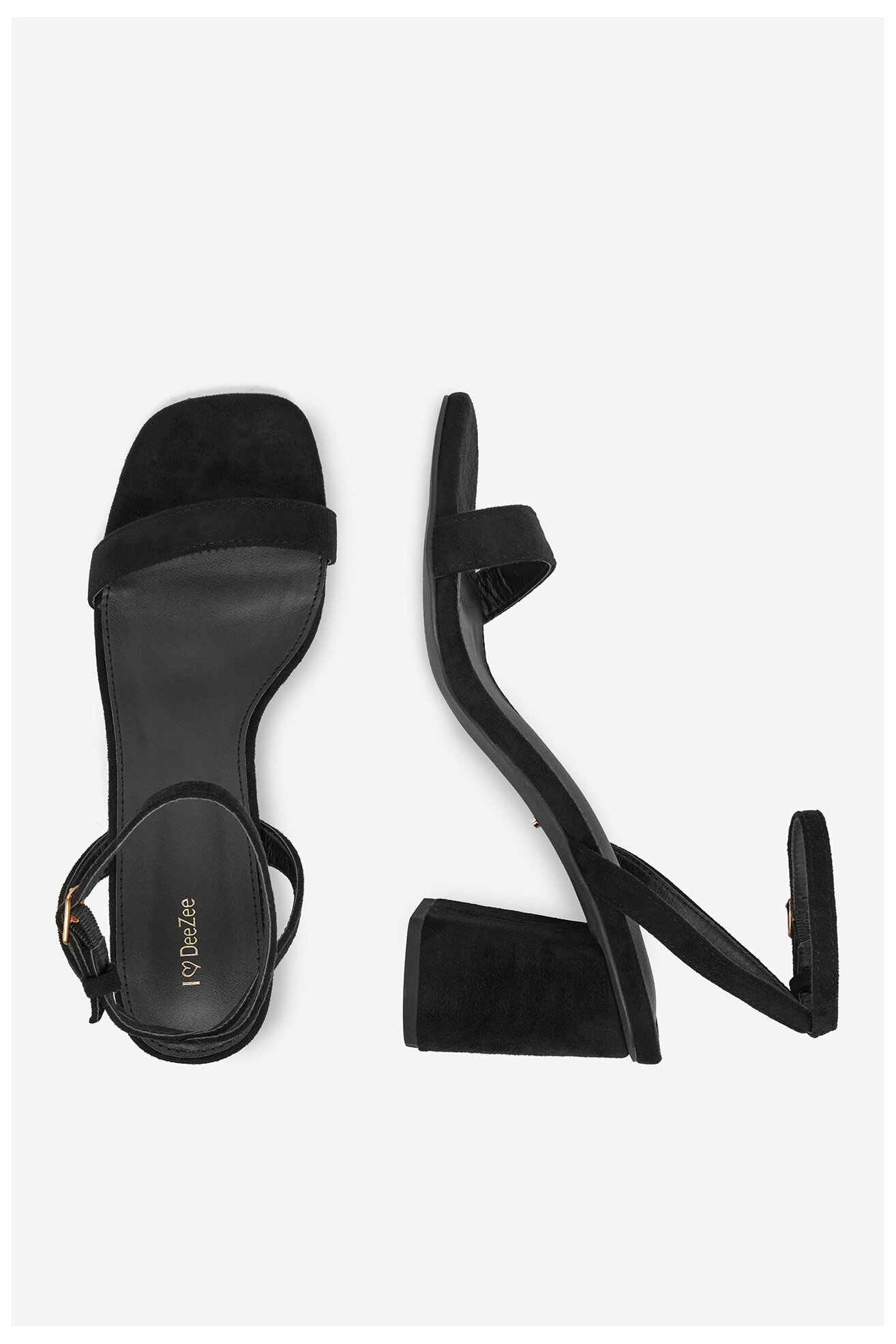 Sandale DeeZee XHS831-1 NEGRU