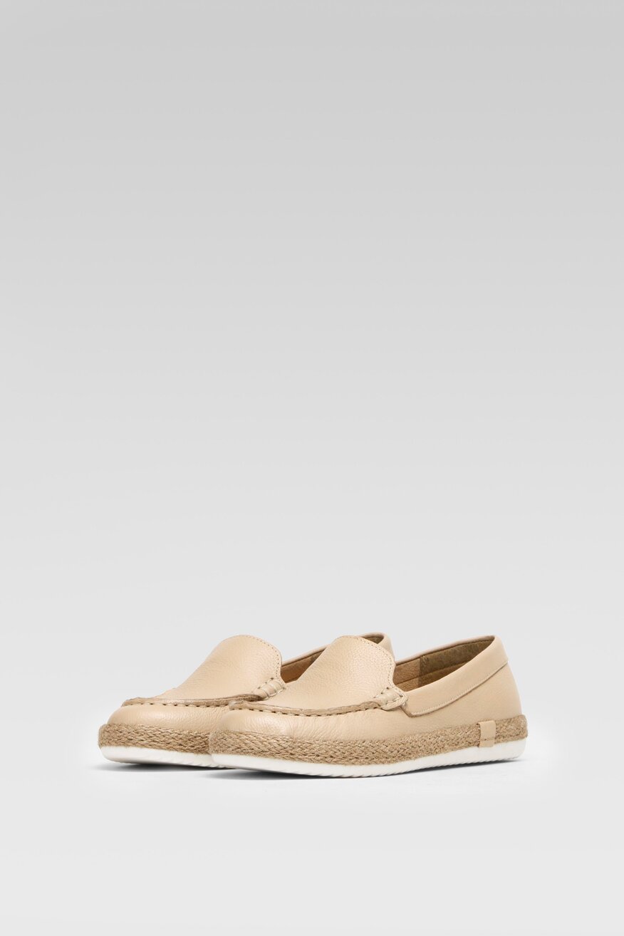 
                        Espadryle Lasocki BENTA WI16-BENTA-02 Beżowy - 5904862504681