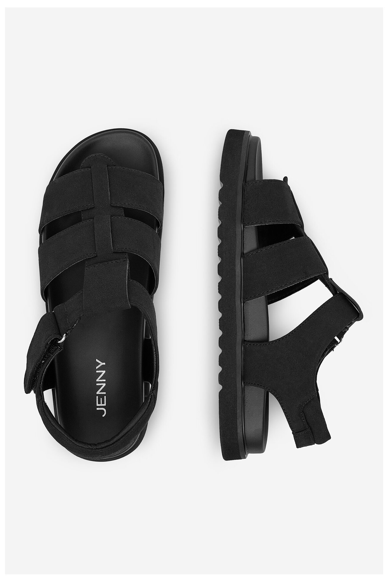 Szandál Jenny HY86009-20 FEKETE