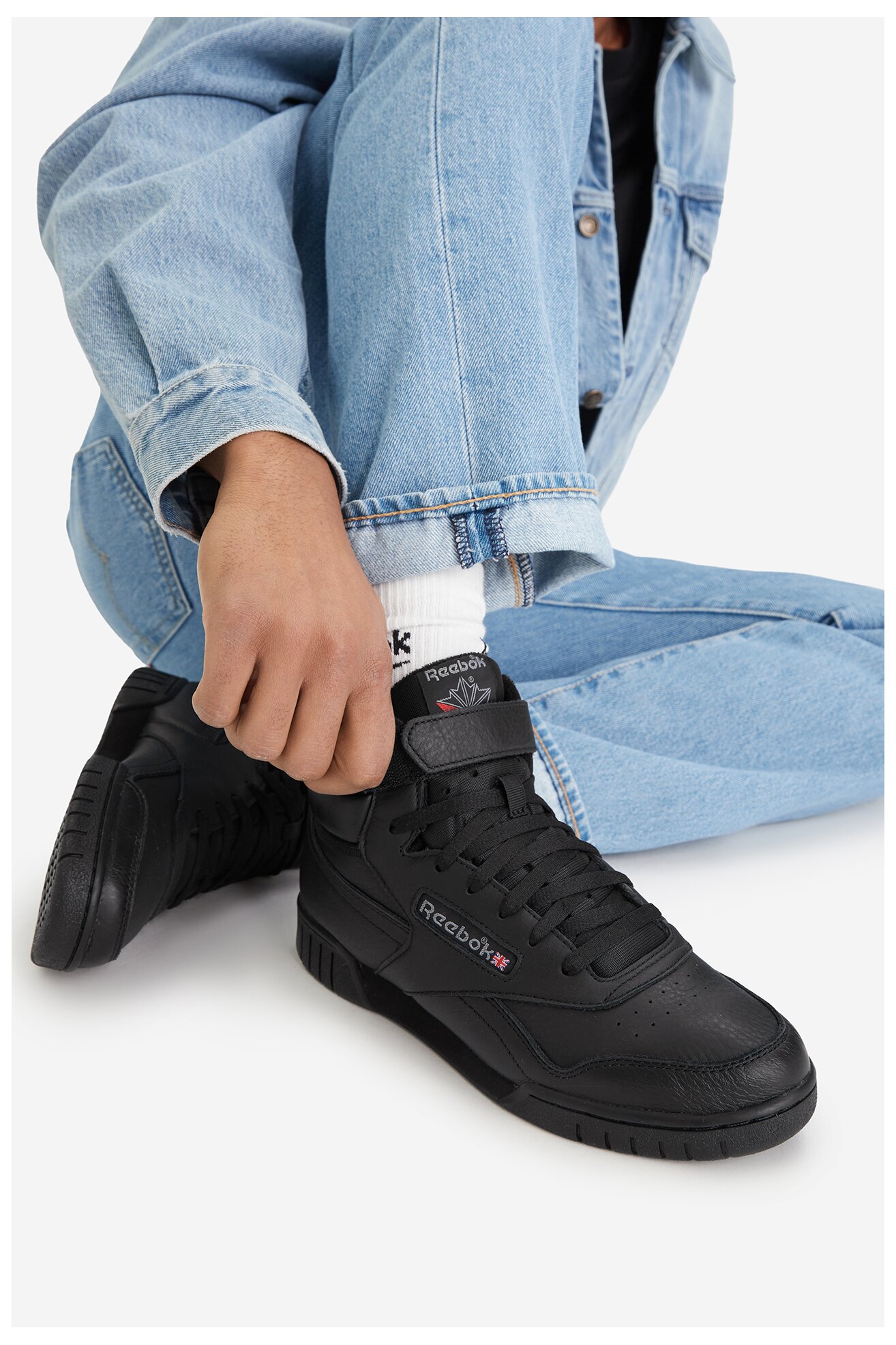 Sportska obuća Reebok EO-EX-O-FIT HI 100000109 CRNA