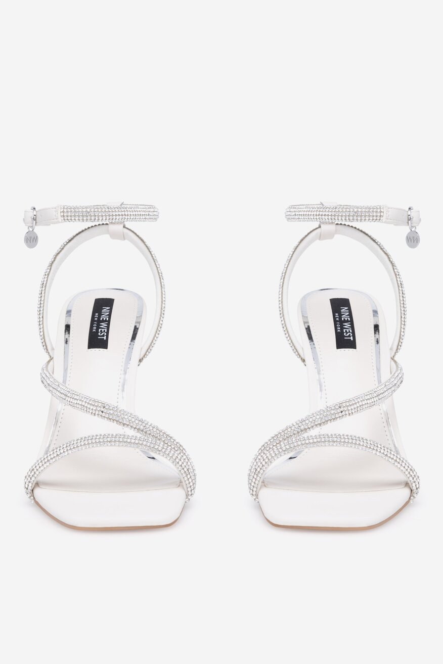 
                NINE WEST - Sandały na szpilce - 5905588532231