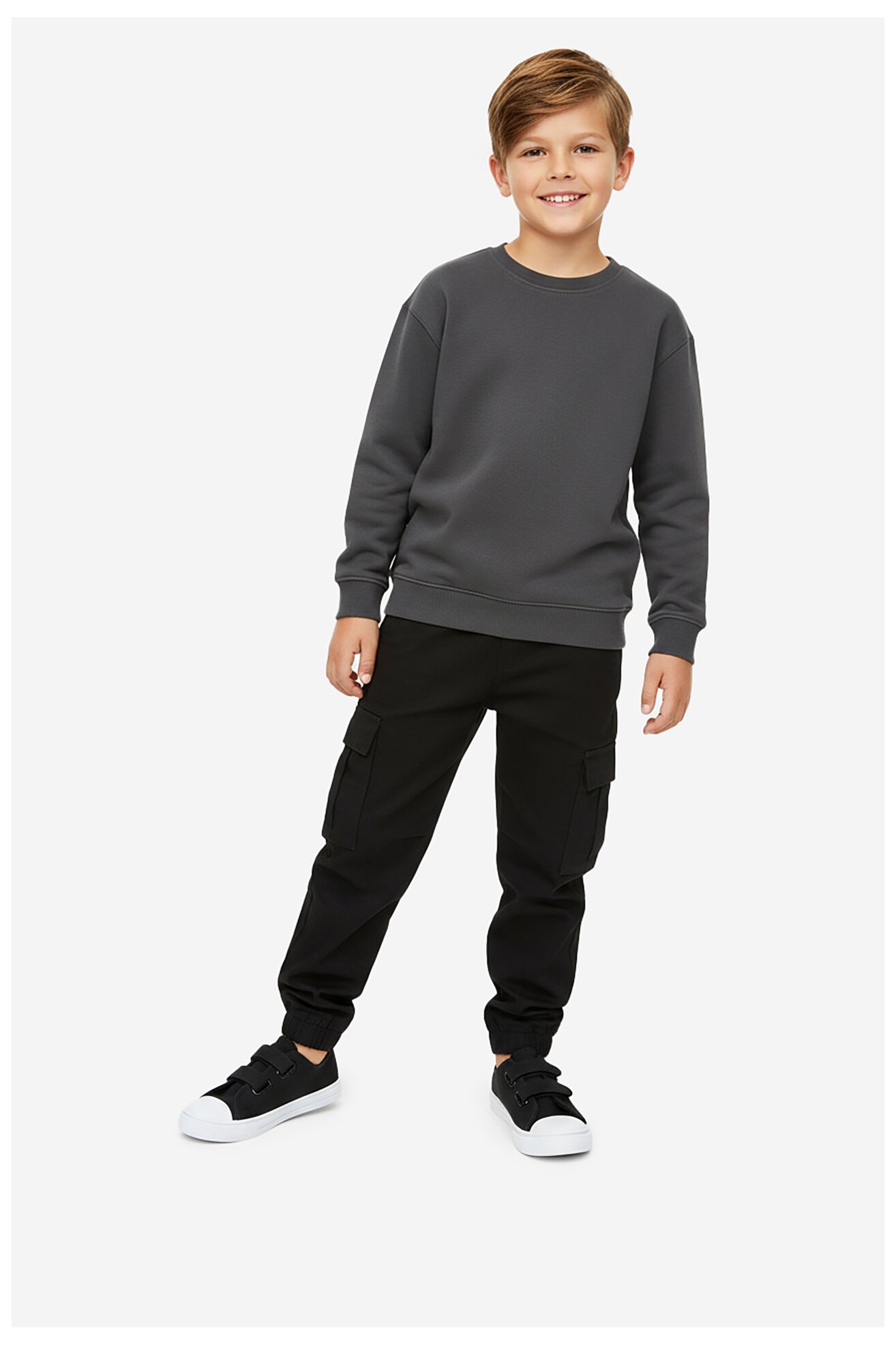 Trampki Sprandi CEO-CSS20532-01 Czarny