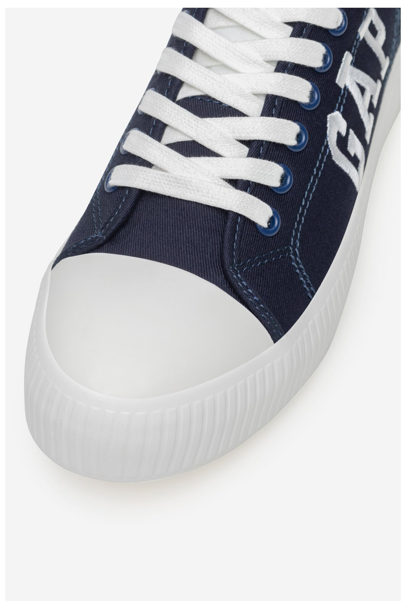 Vászoncipő GAP JACKSON GAI001F5TWEBWHGP SÖTÉTKÉK