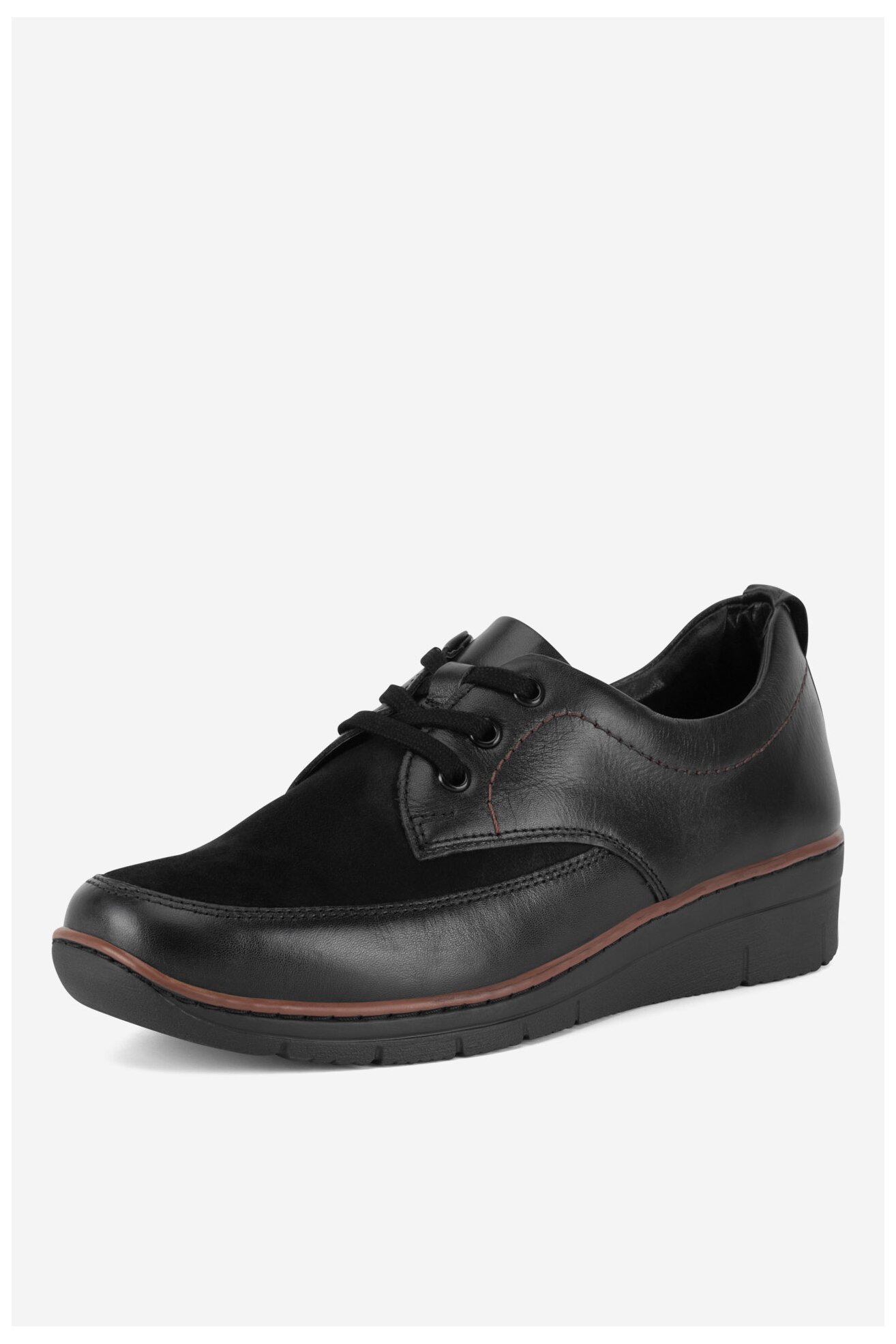 Polobotka Go Soft WI23-REBECA-12 ČERNÁ