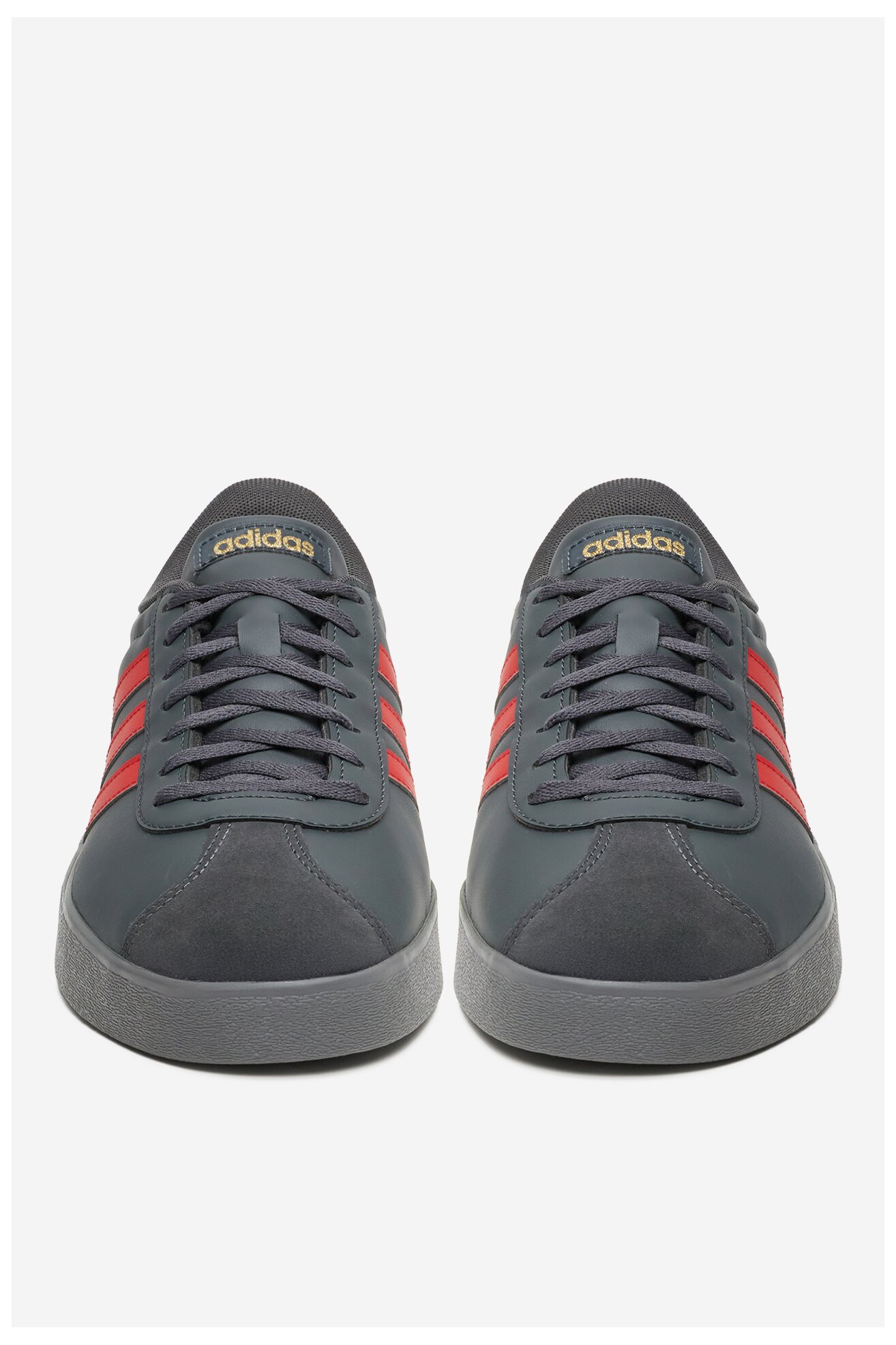 Sportcipő adidas VL COURT BASE JR2211 SZÜRKE