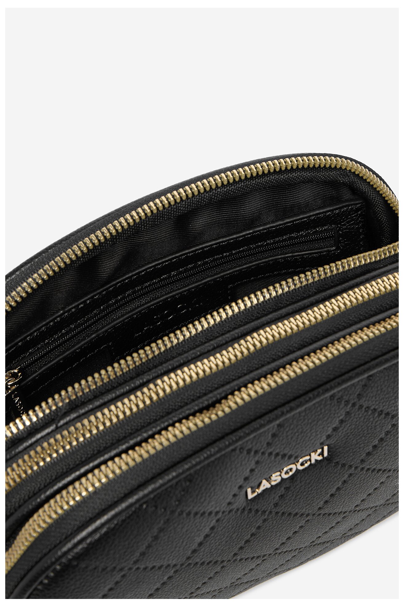 Torba Lasocki C-LSK-X-002-08 CRNA