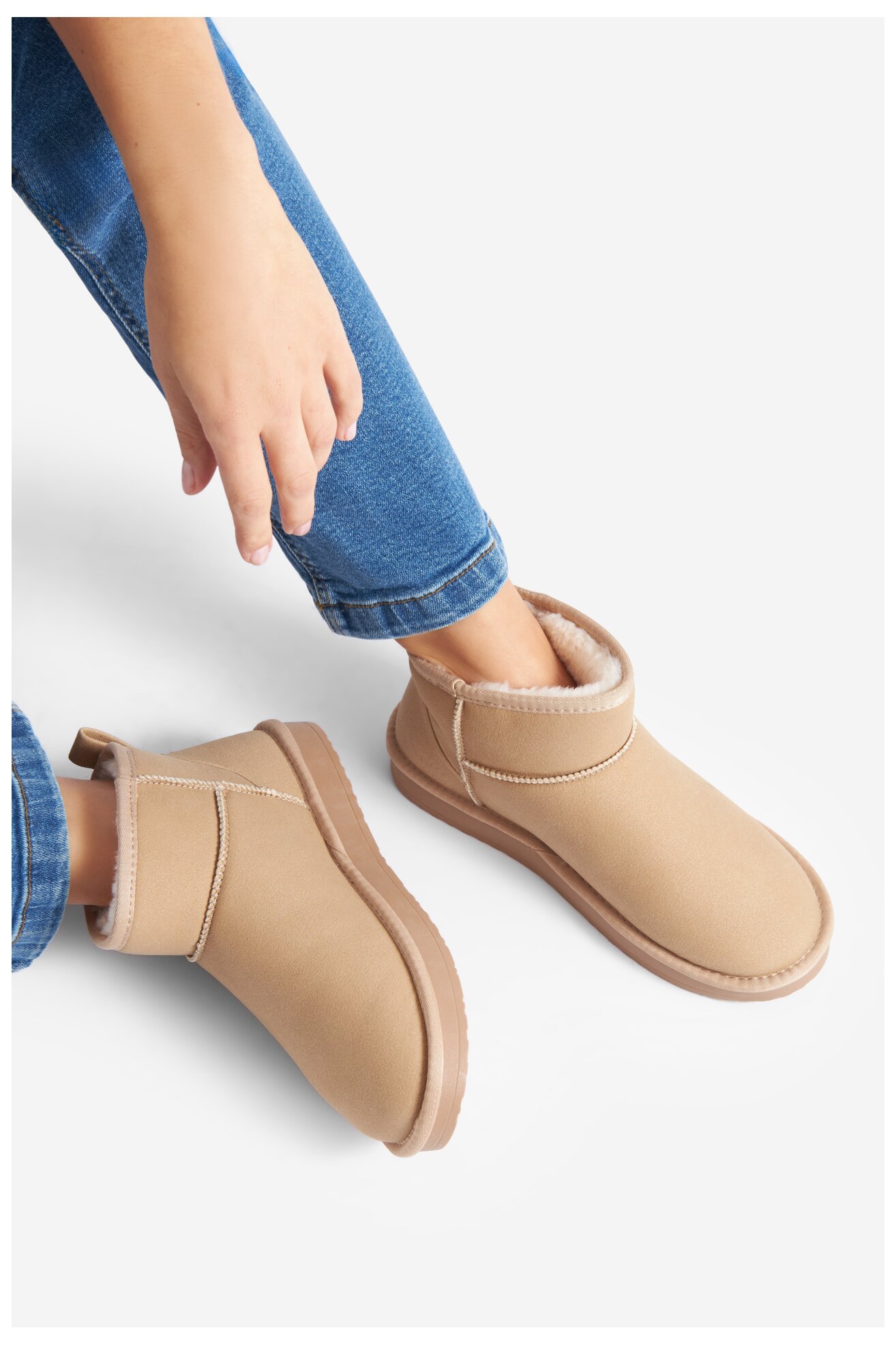 Botki Jenny Fairy SALMA HYBJL221103 Beżowy