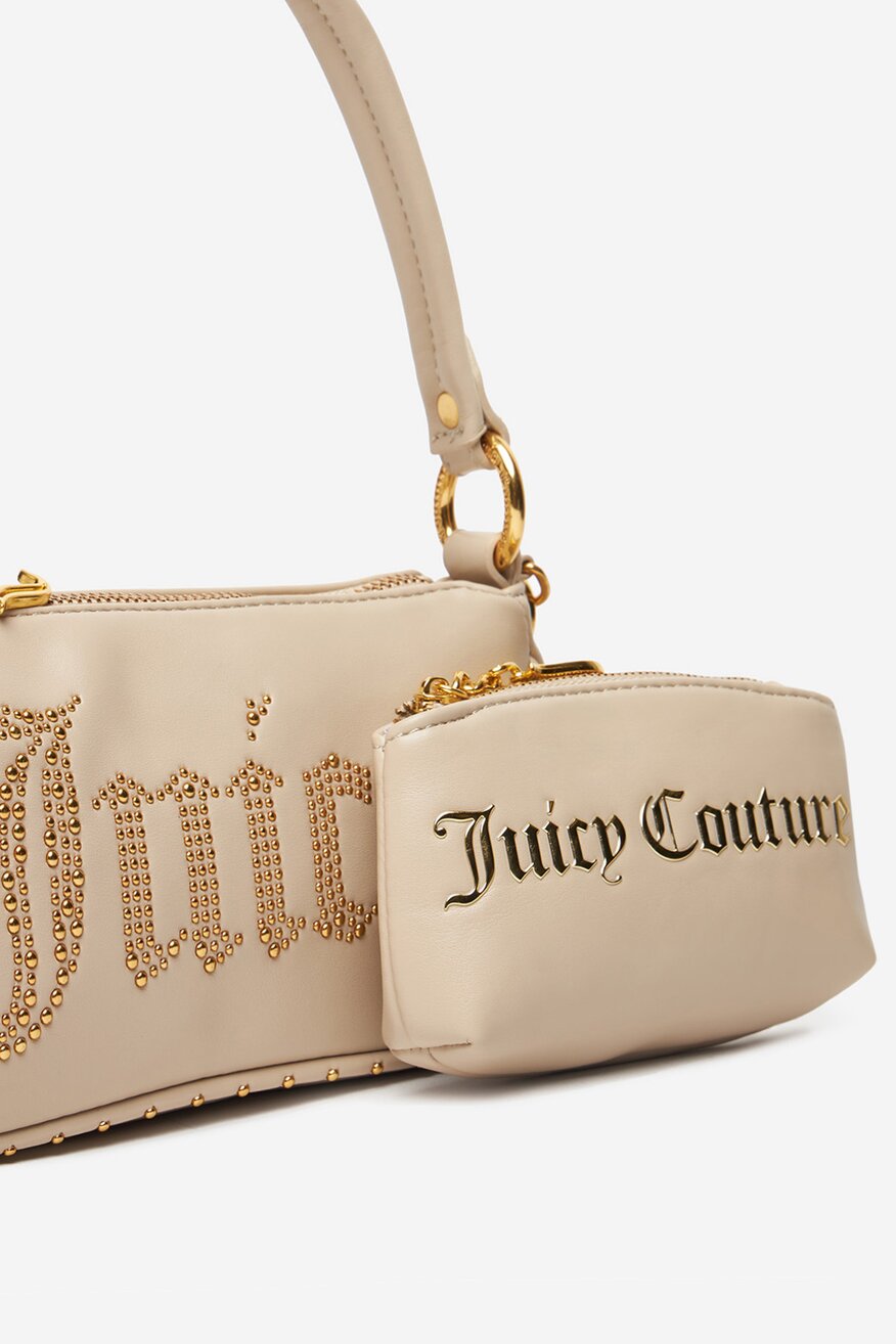 Дамска чанта Juicy Couture БЕЖОВ - 5906751321133