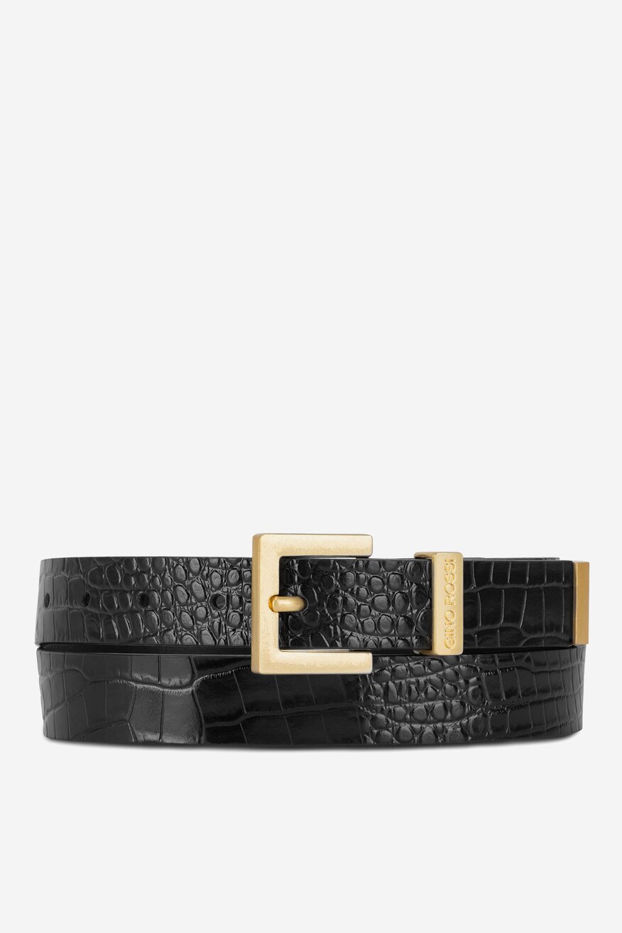 
                Ženski kaiš Gino Rossi CRNA - 5905588996569