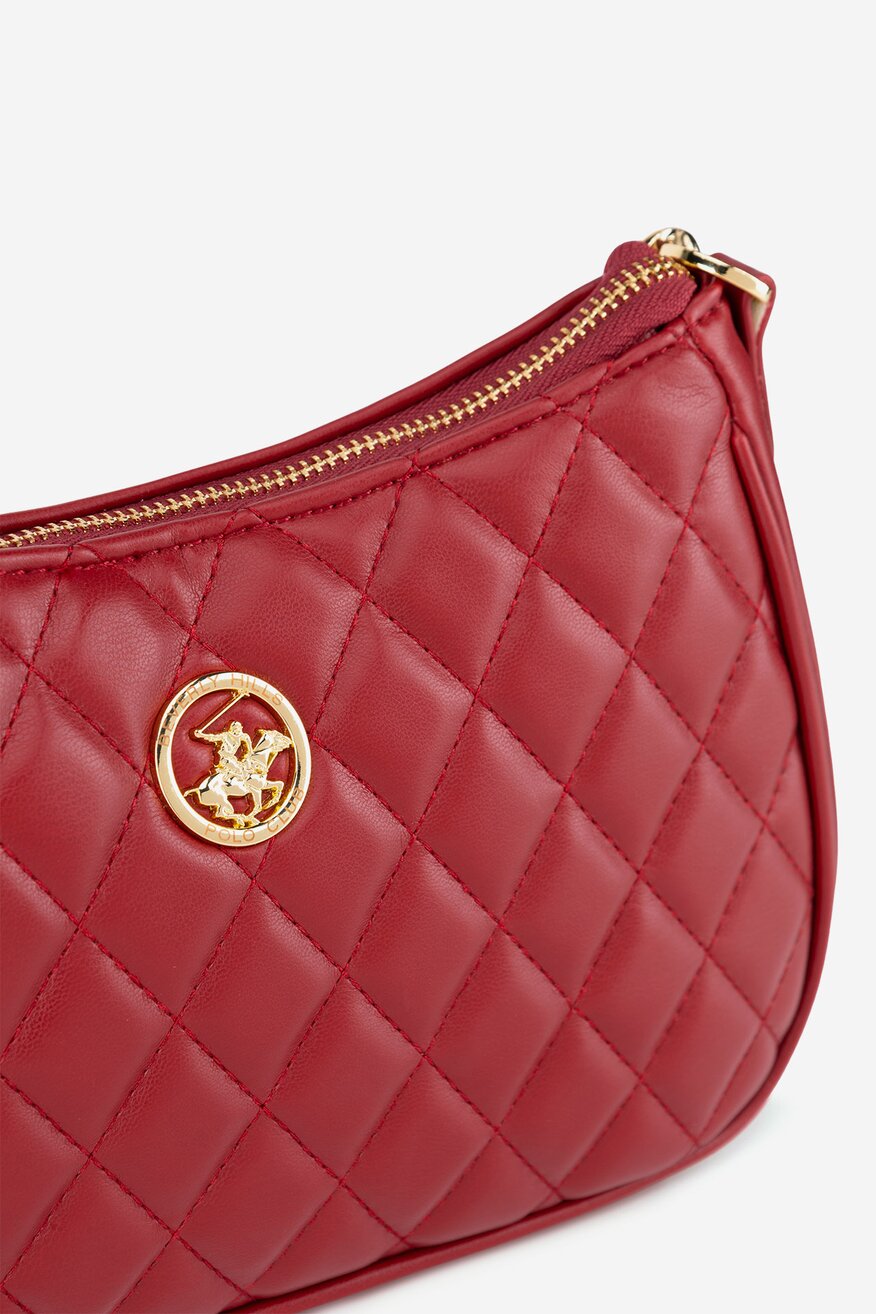 
                Geantă de mână Beverly Hills Polo Club ROŞU - 5905588941217