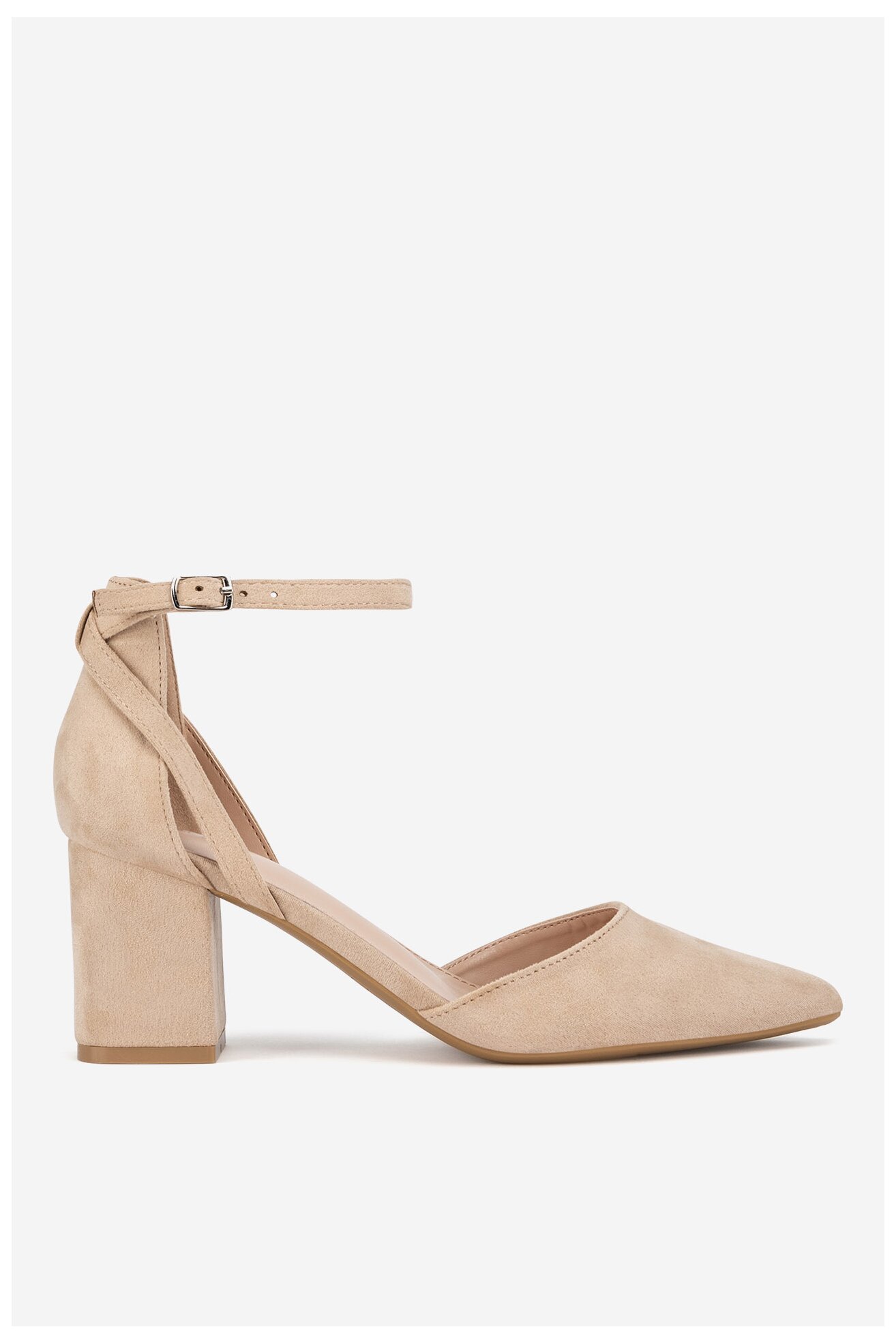 Елегантни обувки DeeZee WSS20968-02 БЕЖОВ