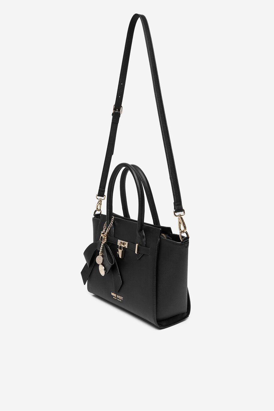 Kézitáska NINE WEST FEKETE - 5906751259627