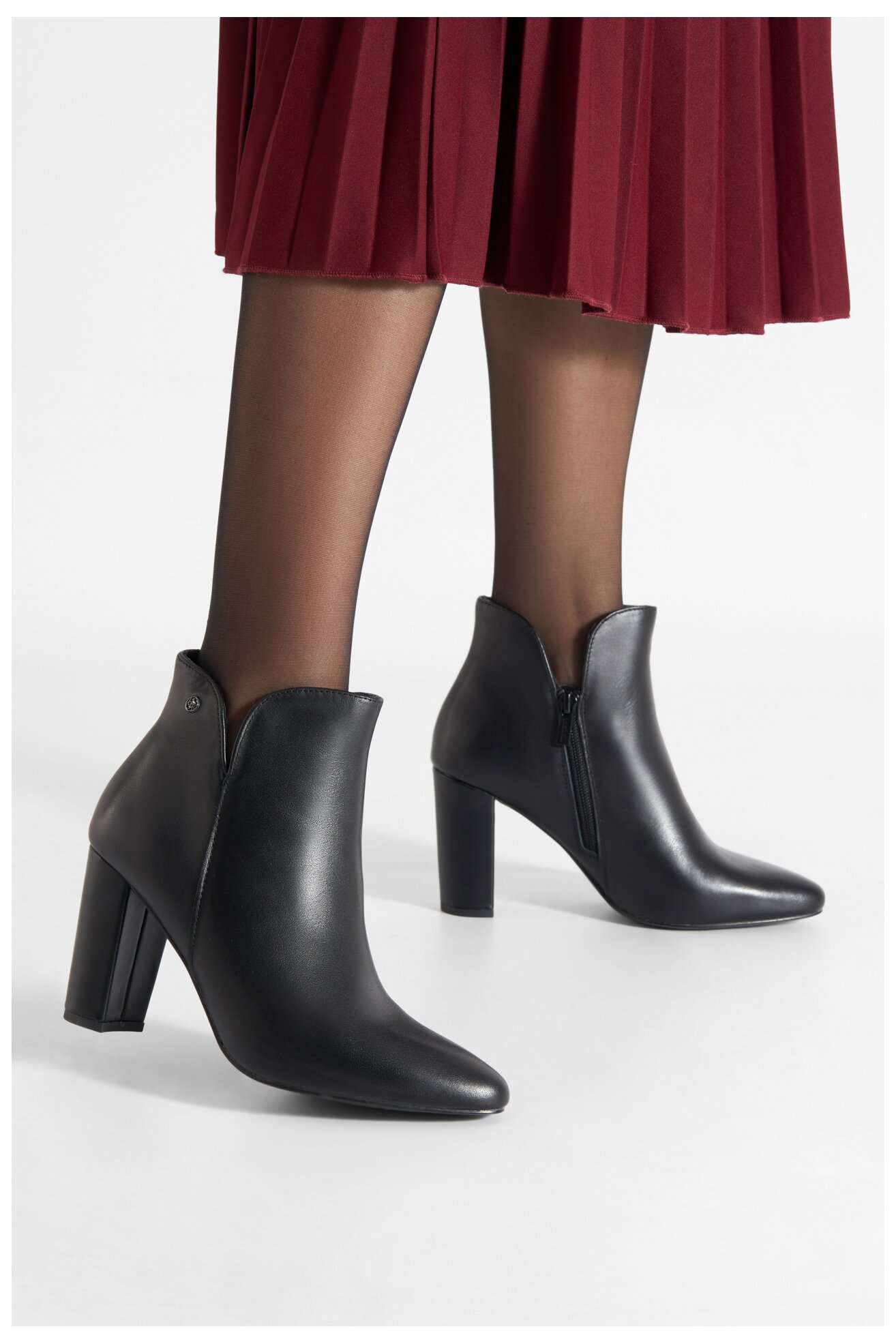 Bokacsizma Lasocki WYL3137-5Z FEKETE