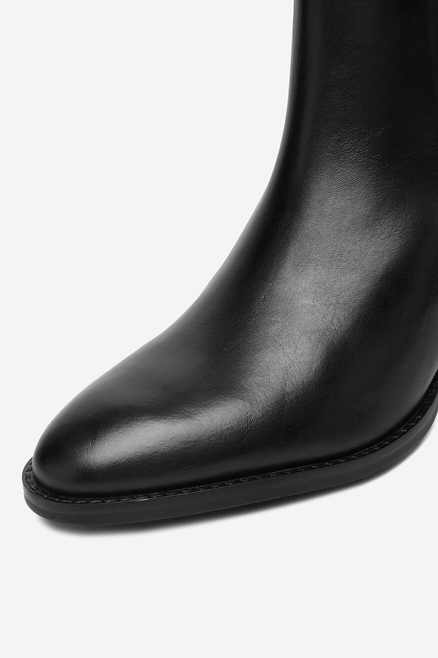 Beverly Hills Polo Club - Botki skórzane - 5906751460702