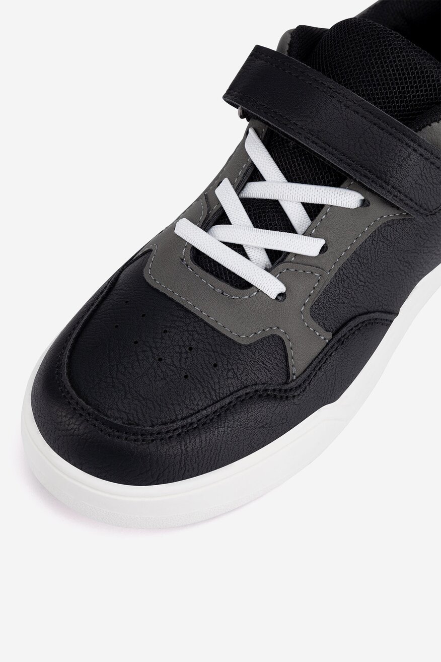 Action Boy - Sneakersy na rzepy - 5905588759713