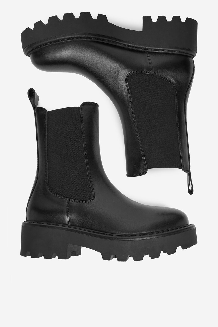 Gino Rossi - Sztyblety skórzane - 5906751418192