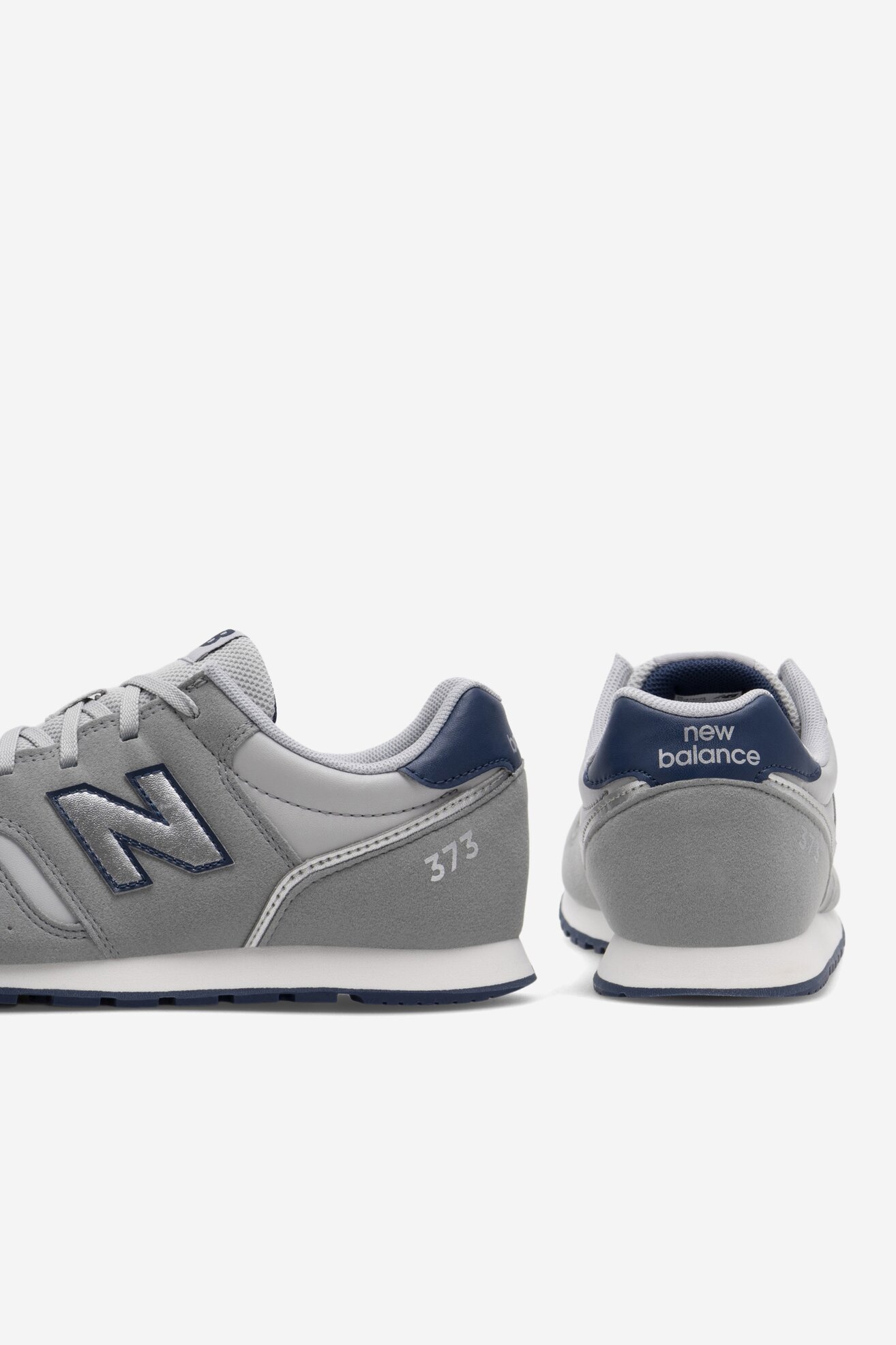 Obuwie sportowe New Balance YC373VG2 Szary