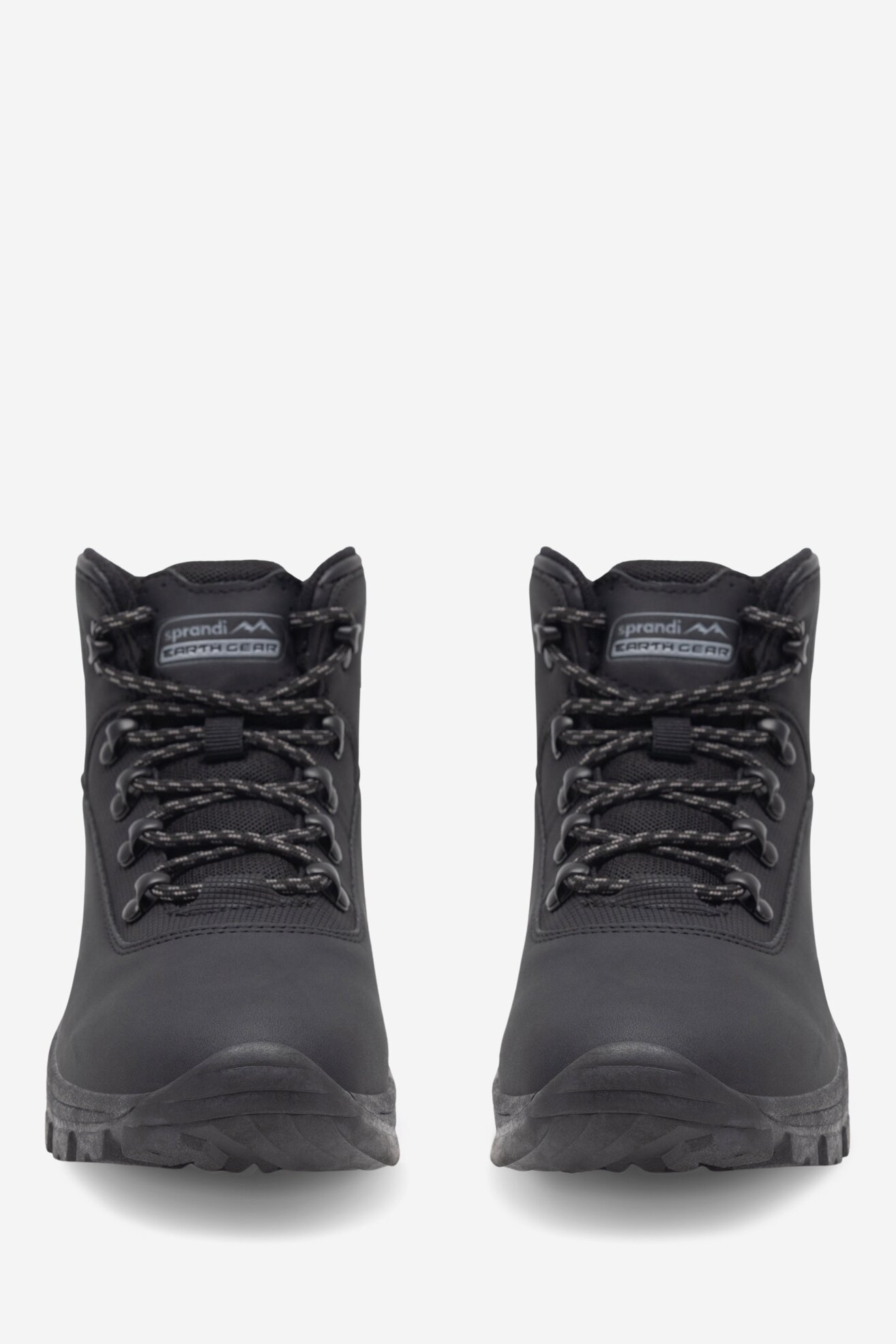 Trzewiki SPRANDI EARTH GEAR BP40-20645Z Czarny