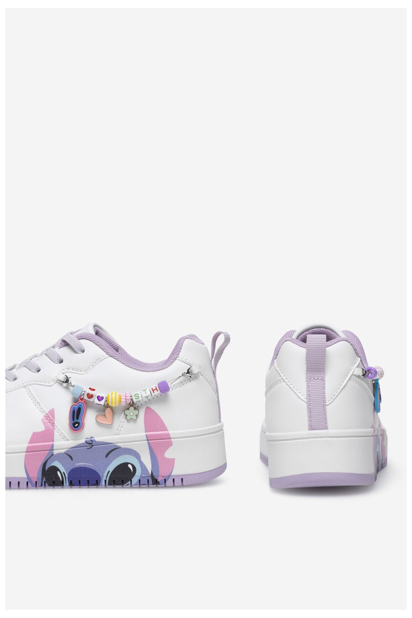 Obuwie sportowe Disney Classics CP66-SS24-219DCLS Biały