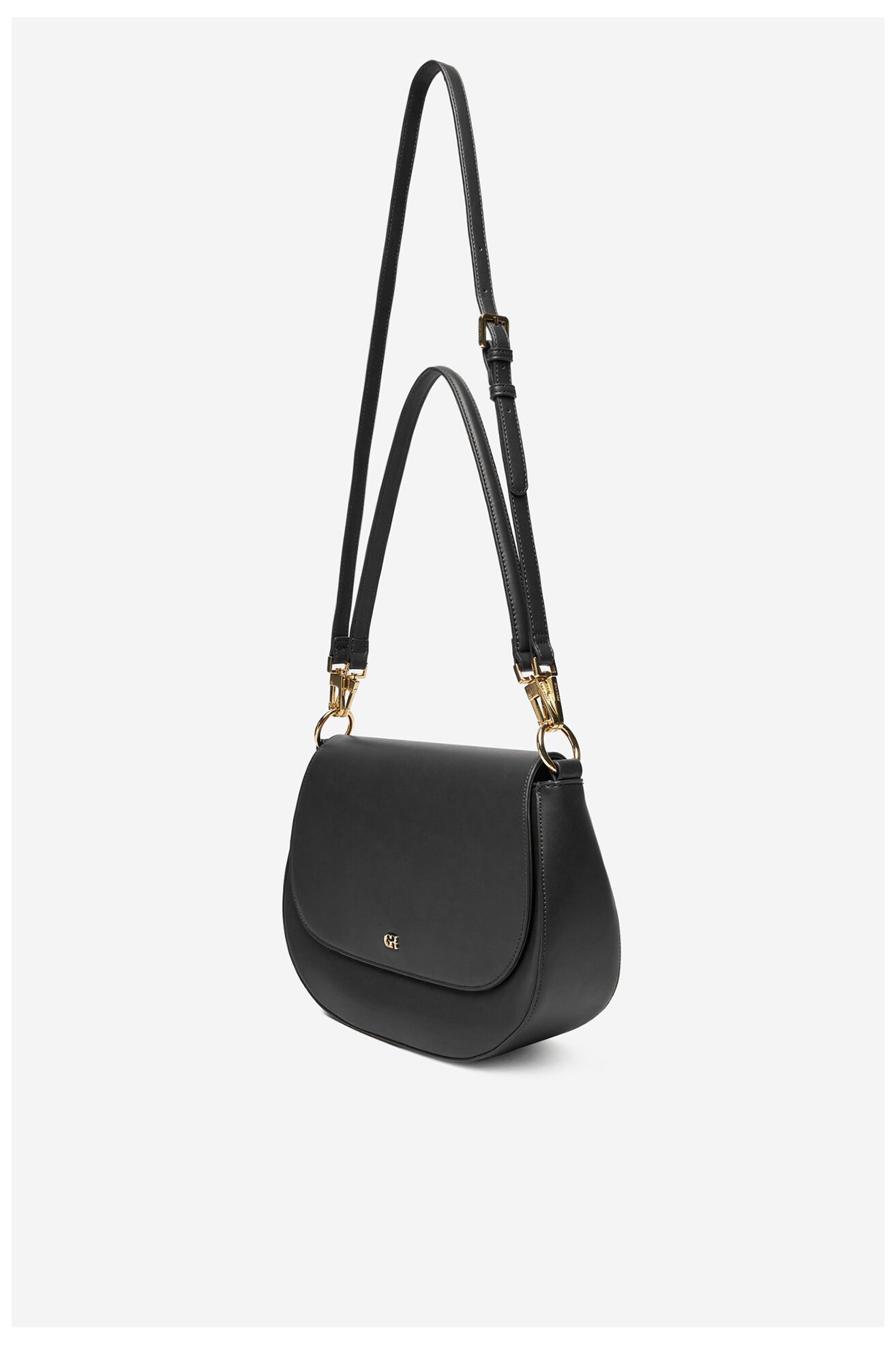 Torebka Gino Rossi C-SHIRLEY-LX10168 Czarny