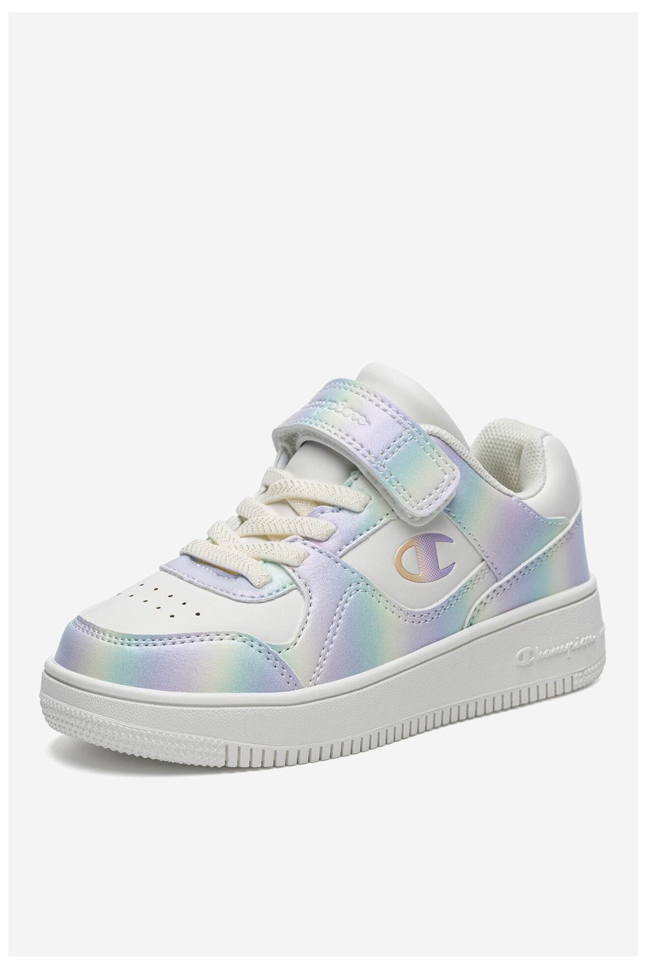 Obuwie sportowe Champion RD18 PEARL G PS LOW S32946-WW002 Srebrny