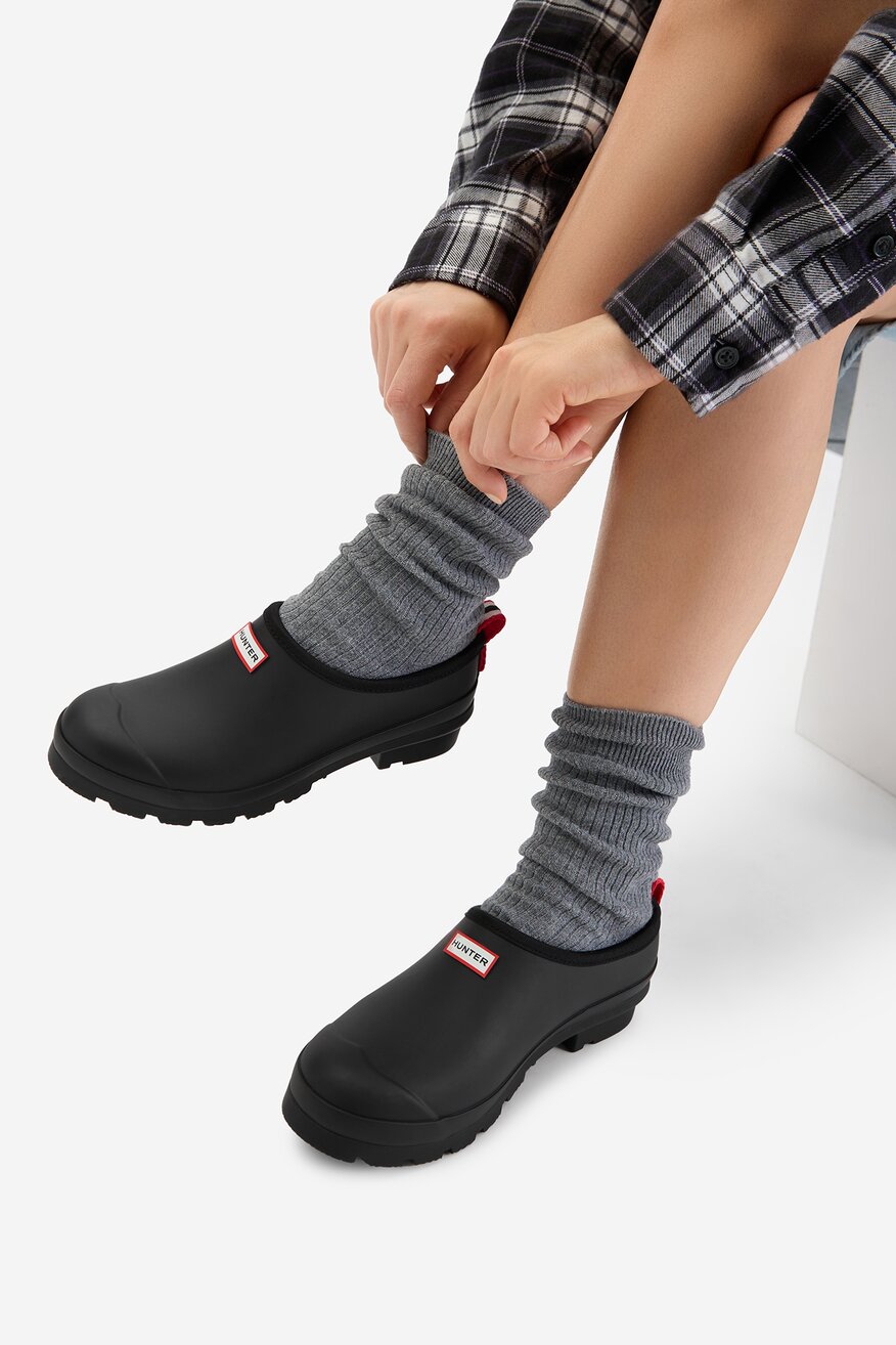 
                HUNTER - Klapki - 5907964029526