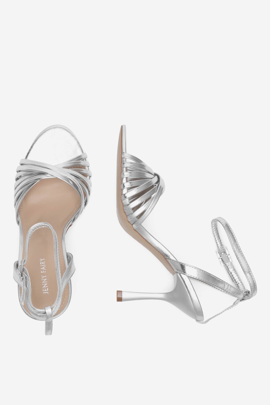 
                Jenny Fairy - Sandały na szpilce - 5905588657255