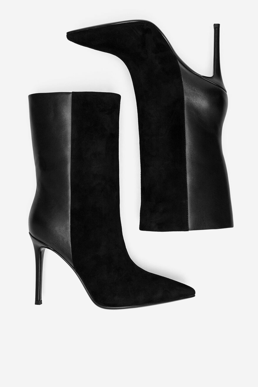 
                Bokacsizma EVA MINGE FEKETE - 5905588987871