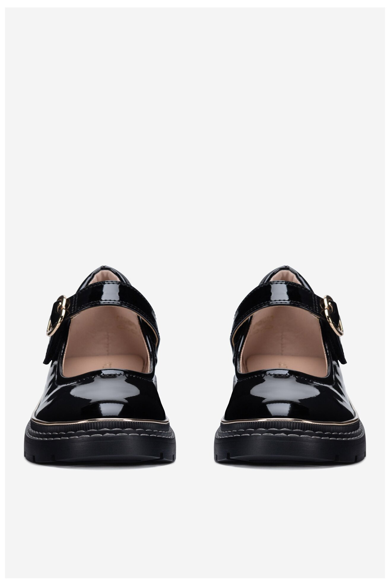 Половинки обувки DeeZee CS5911-04 ЧЕРЕН