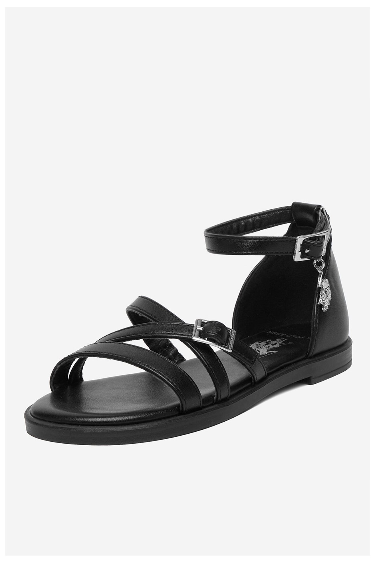 Sandały U.S. POLO ASSN. EO-ANGE001K/6Y1 Czarny