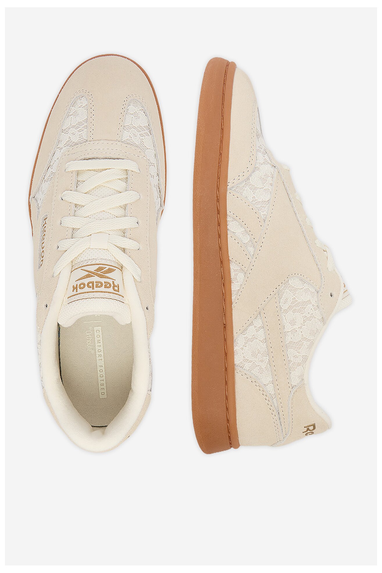 Obuwie sportowe Reebok CEO-FORTE LOUNGER AR30252WCCT Beżowy