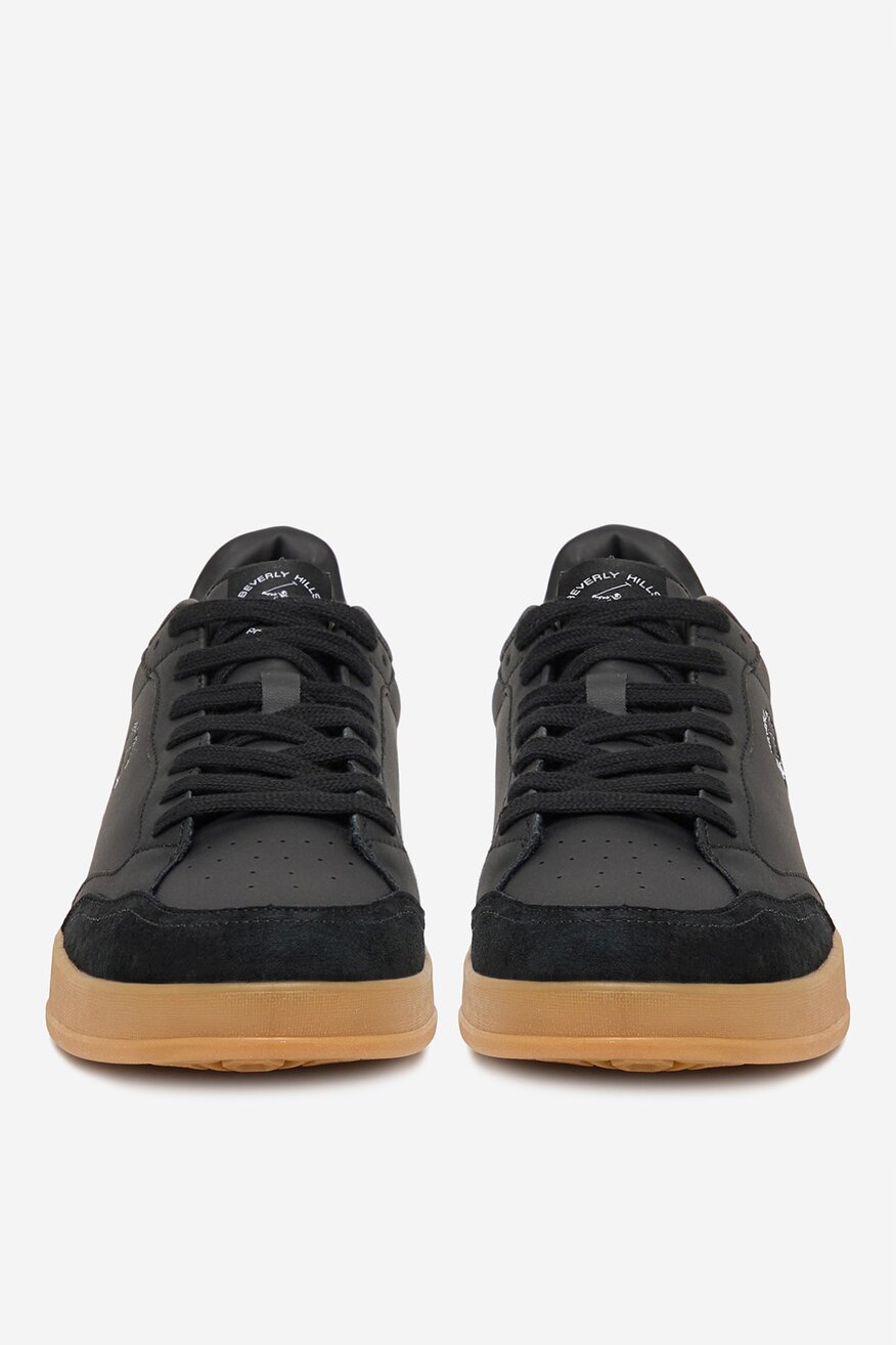 
                Сникърси Beverly Hills Polo Club ЧЕРЕН - 5906751663479