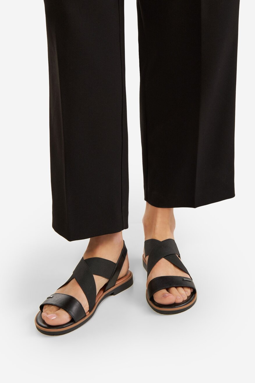 Sandale Lasocki NEGRU - 5903698601090