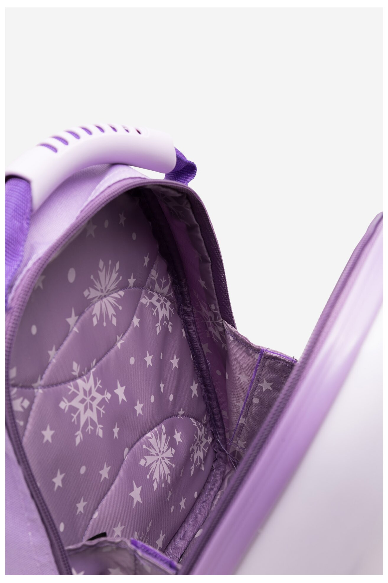 Walizka Frozen ACCCS-AW23-225DFR-P Fioletowy