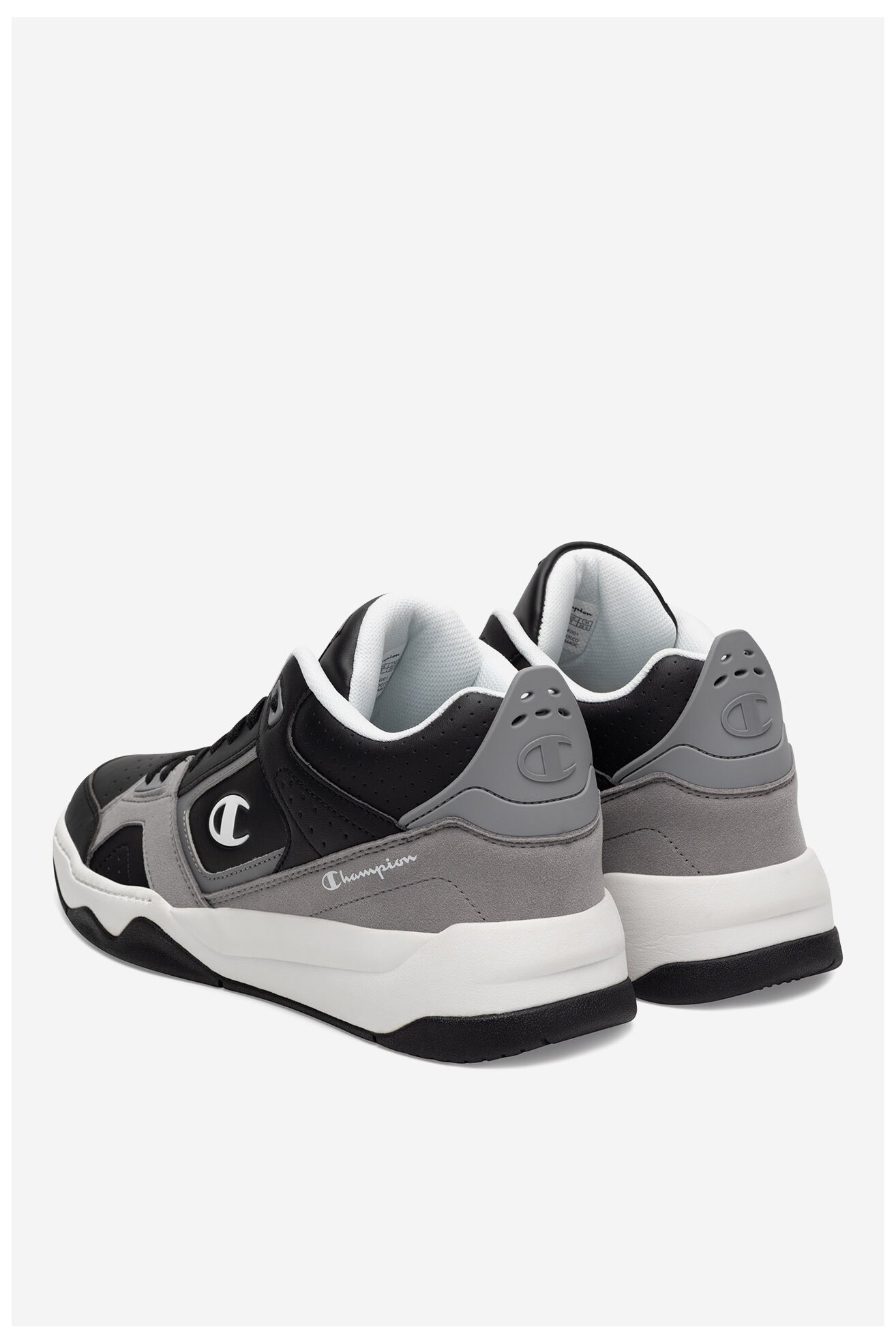 Obuwie sportowe Champion OVERTIME MID S22274-KK001 Szary