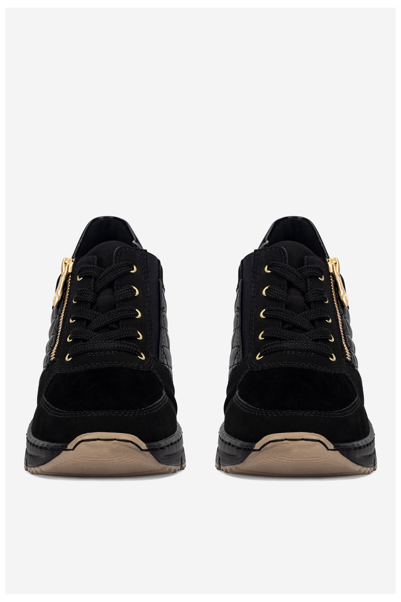 Tornacipő Rieker N6314-00 FEKETE