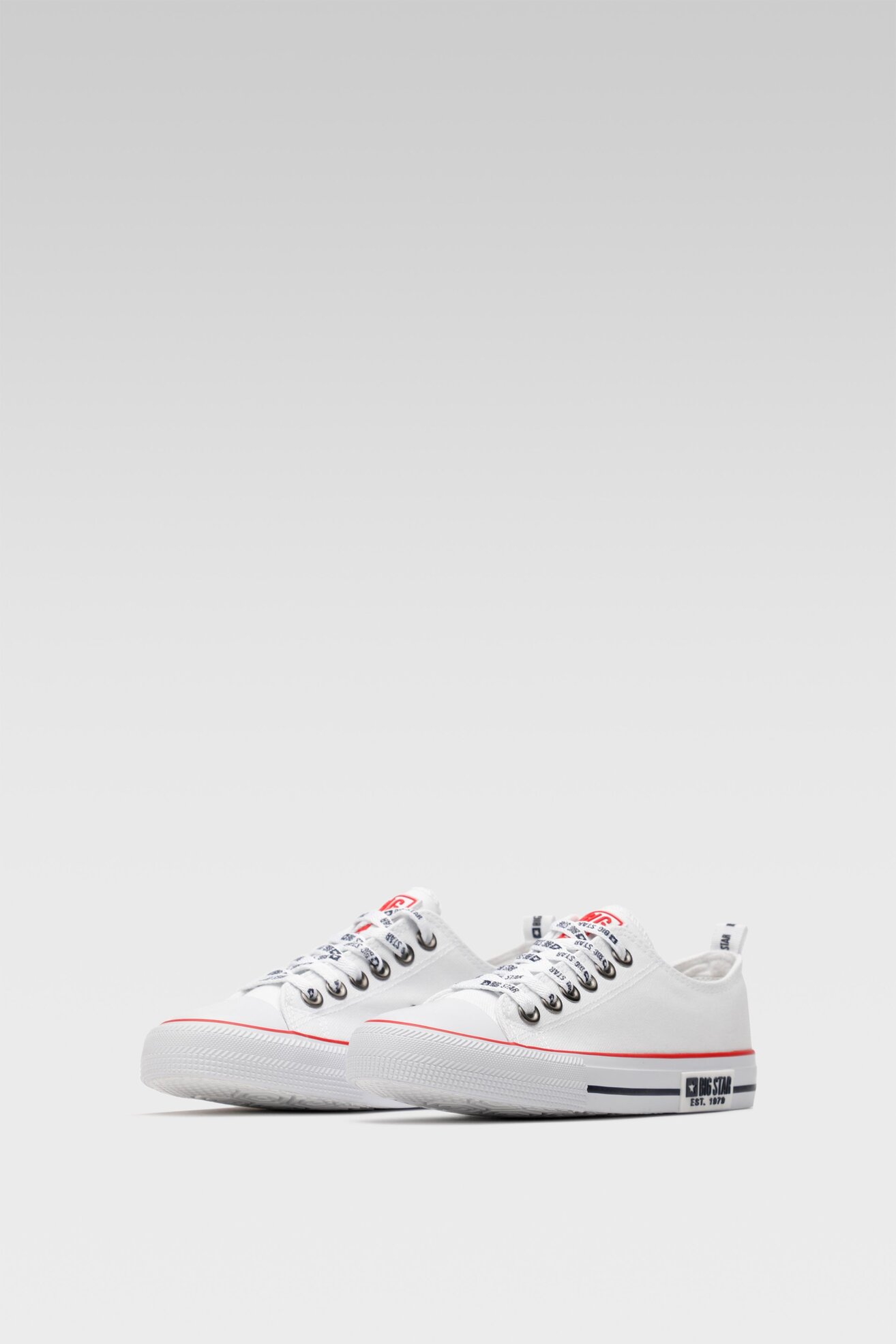 Trampki Big Star KK274101C Biały