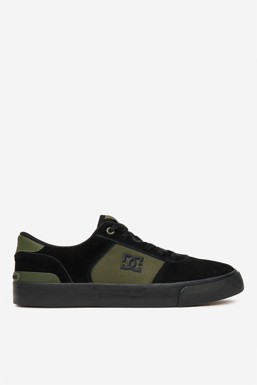 Pantofi pânză DC Shoes NEGRU - 5906751370483