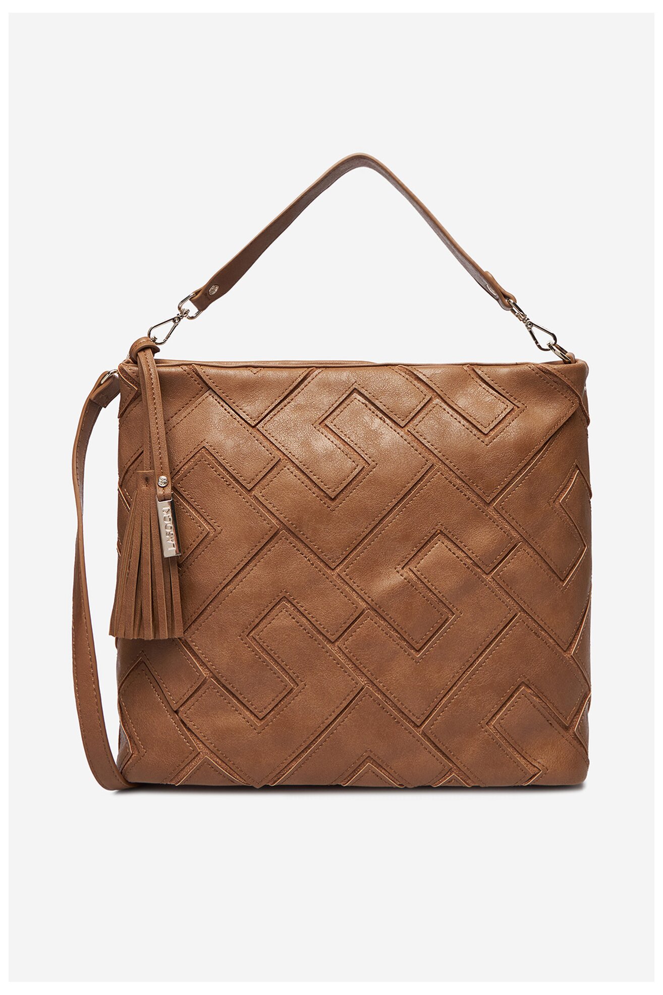 Kézitáska Lasocki MLP-E-023-05 CAMEL