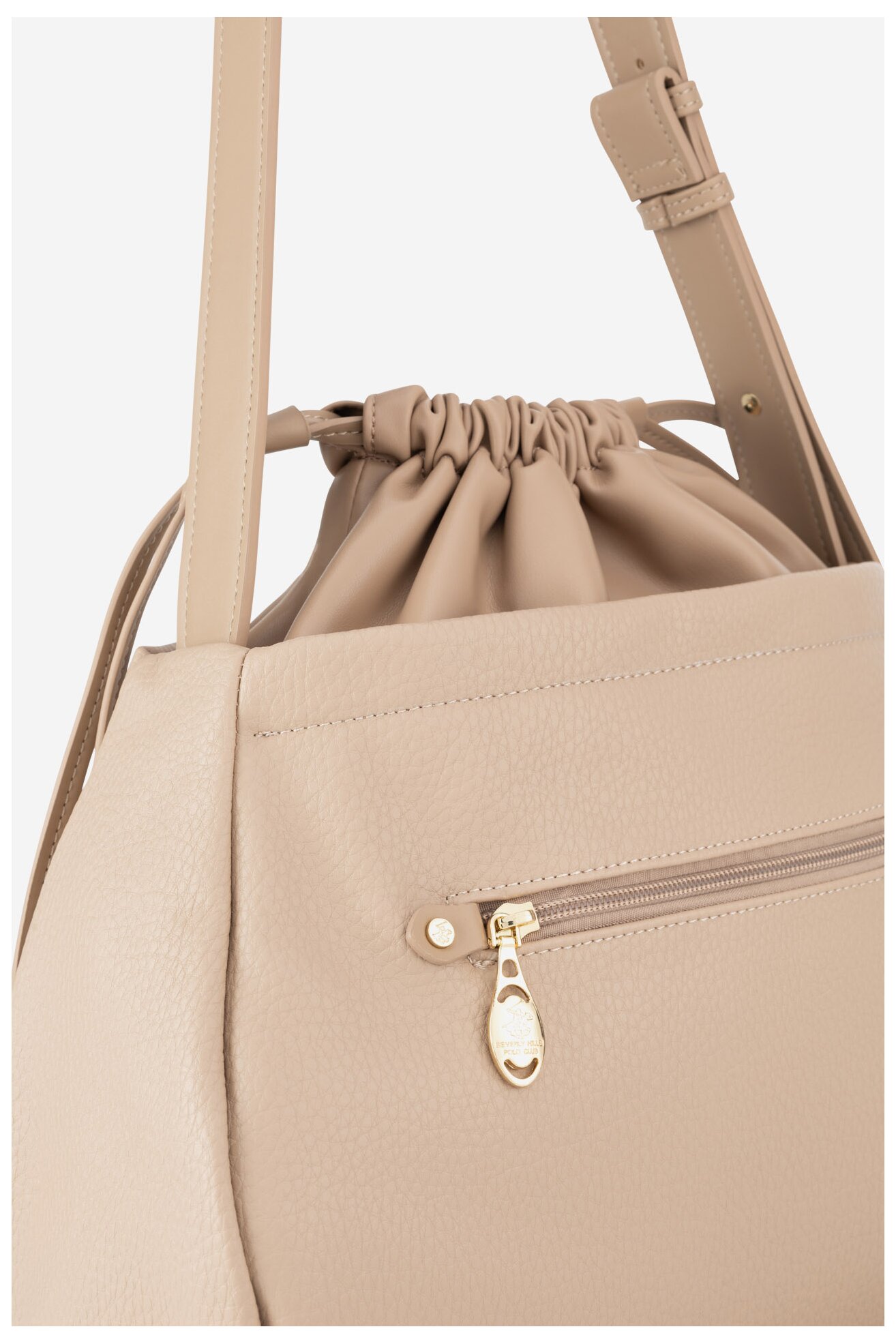 Дамска чанта Beverly Hills Polo Club BHPC-K-039-06 БЕЖОВ