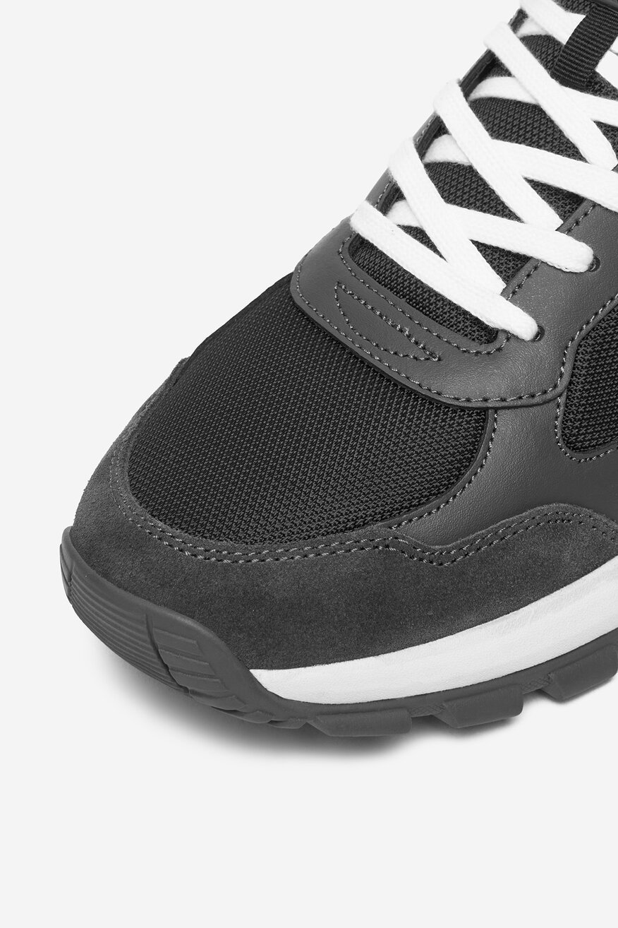 Sneakerși G-STAR RAW GRI - 5906751348765