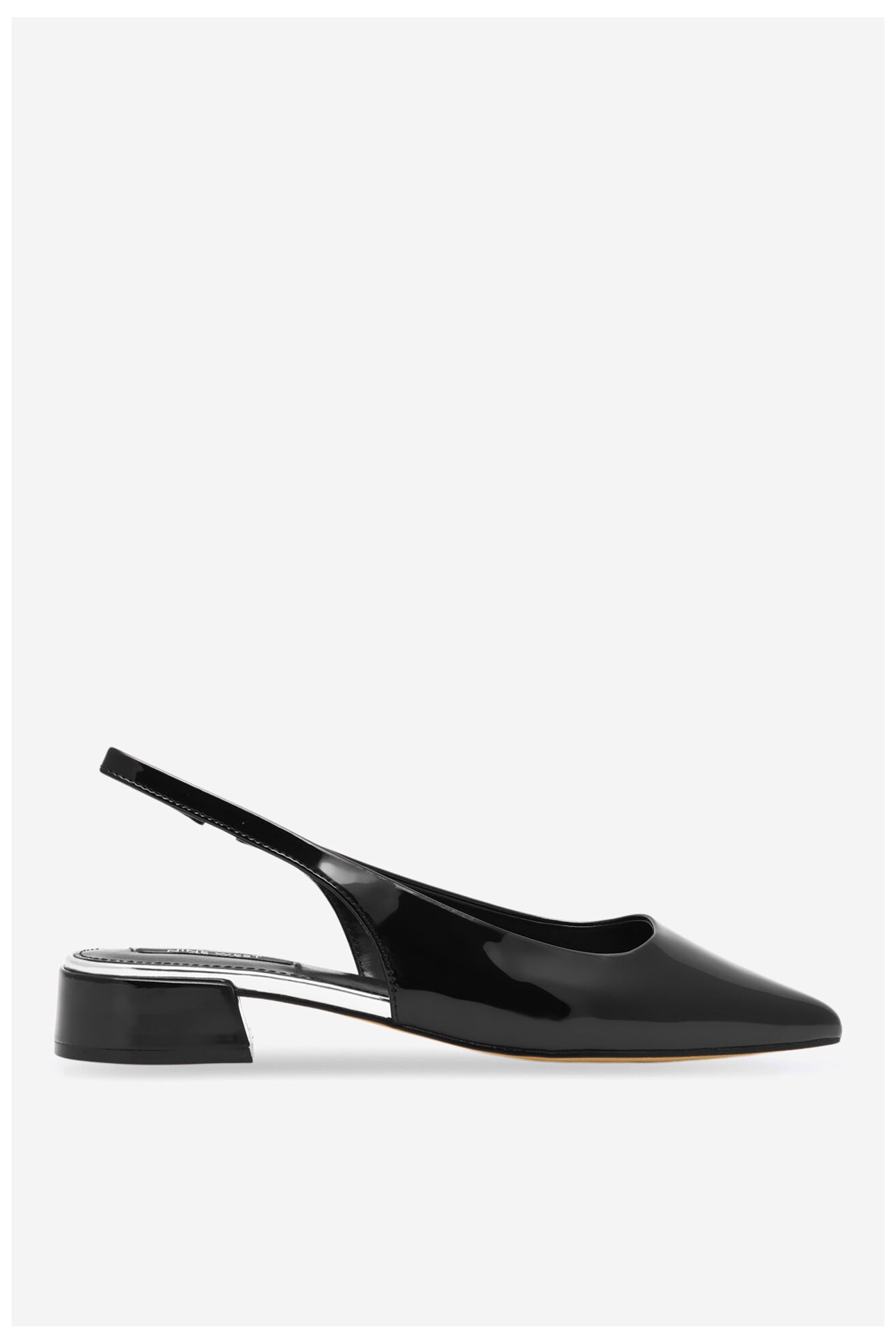 Baleriny NINE WEST WFA2609-1 Czarny