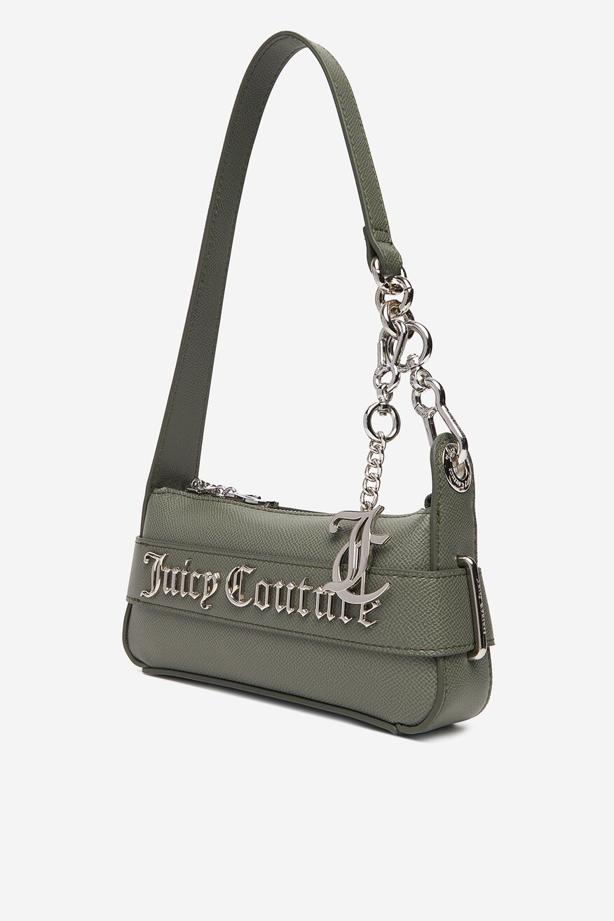 Kézitáska Juicy Couture SZÜRKE - 5906751323113