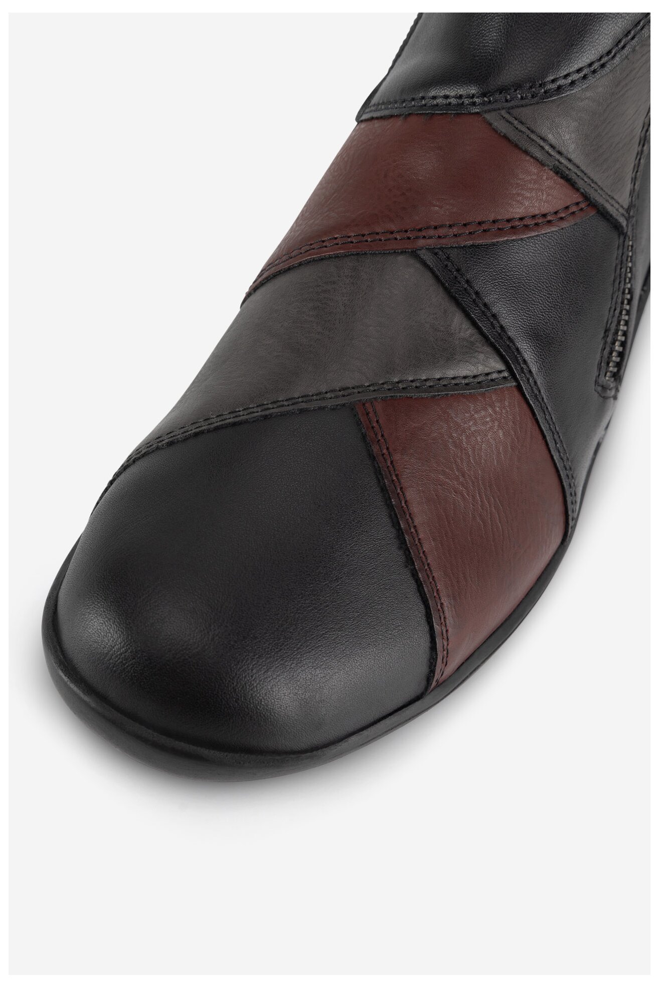 Botki Remonte R7674-02 Czarny